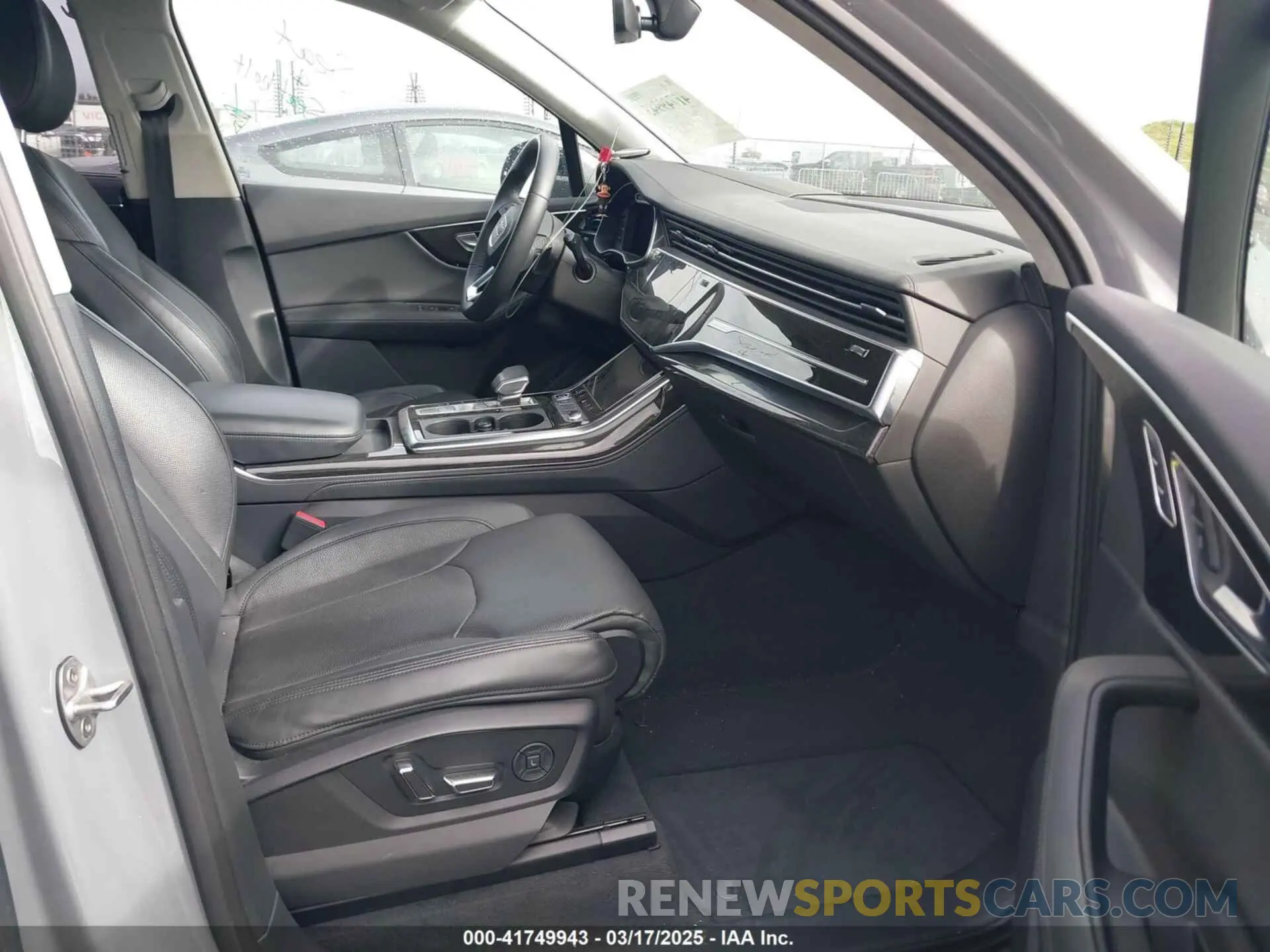 5 Фотография поврежденного автомобиля WA1VXBF79ND019948 AUDI Q7 2022