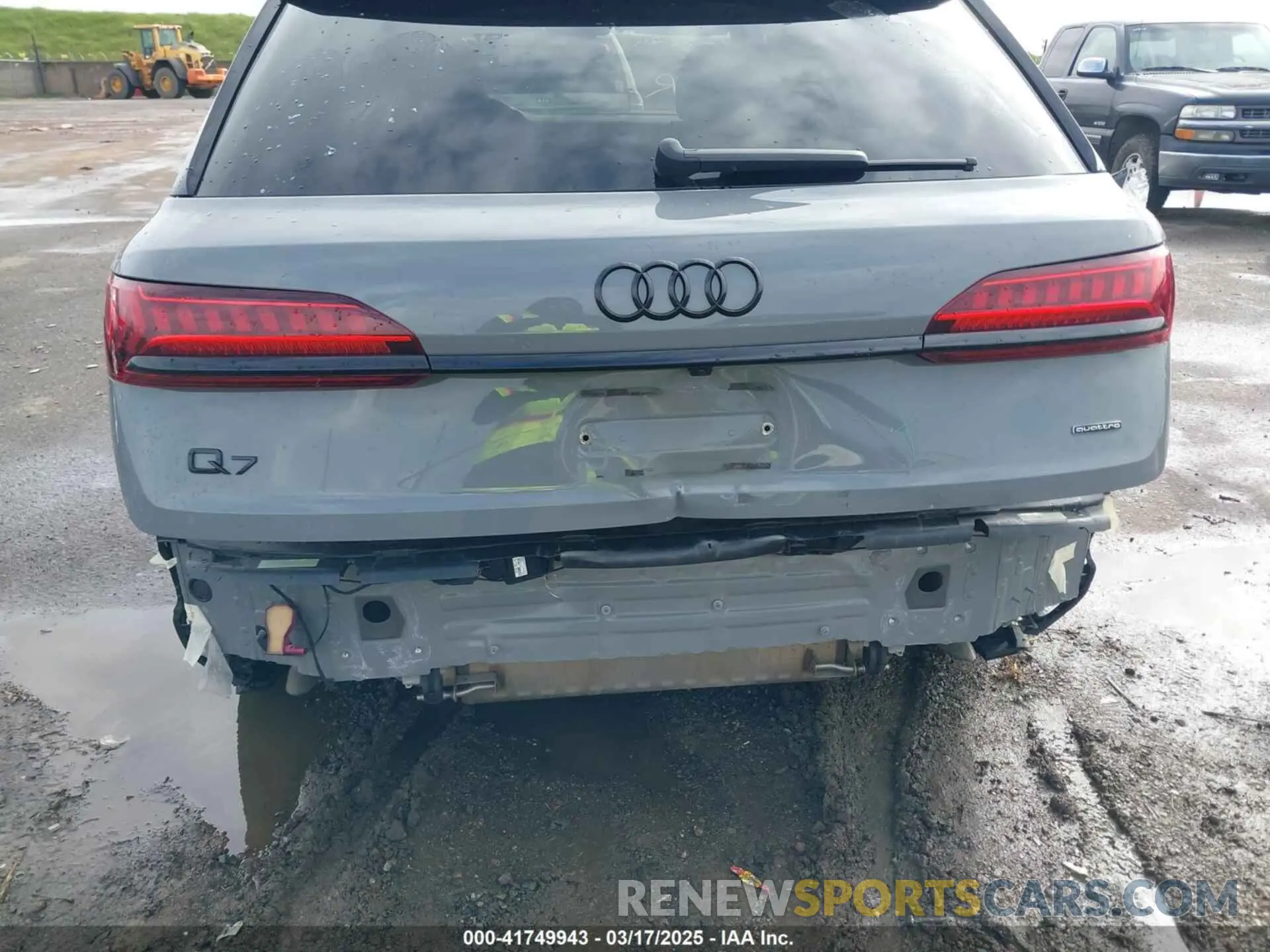 6 Фотография поврежденного автомобиля WA1VXBF79ND019948 AUDI Q7 2022