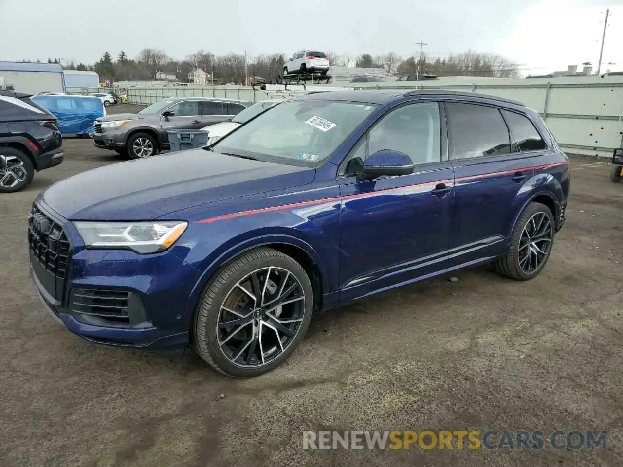 1 Фотография поврежденного автомобиля WA1VXBF7XND014371 AUDI Q7 2022