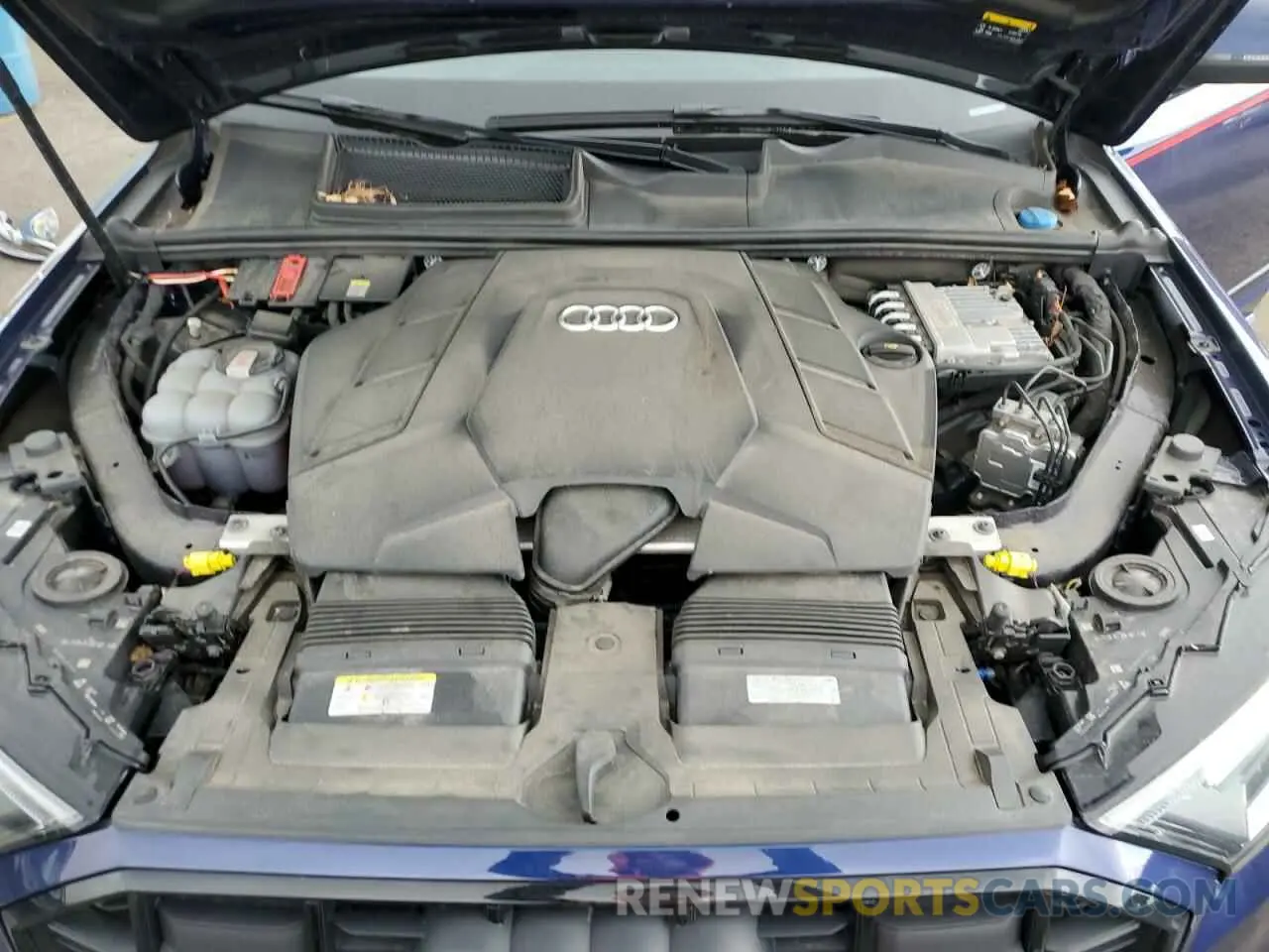 12 Фотография поврежденного автомобиля WA1VXBF7XND014371 AUDI Q7 2022
