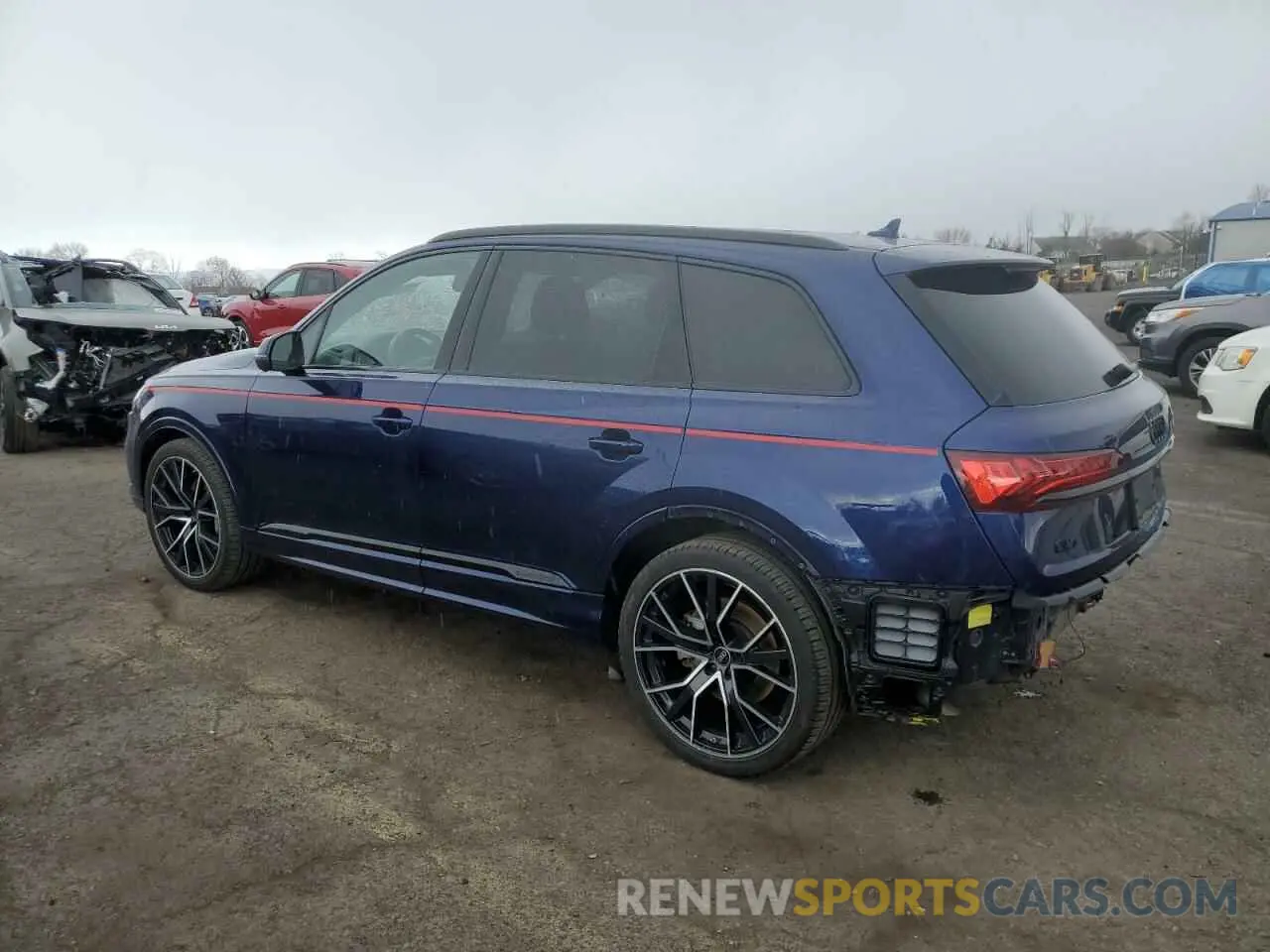 2 Фотография поврежденного автомобиля WA1VXBF7XND014371 AUDI Q7 2022