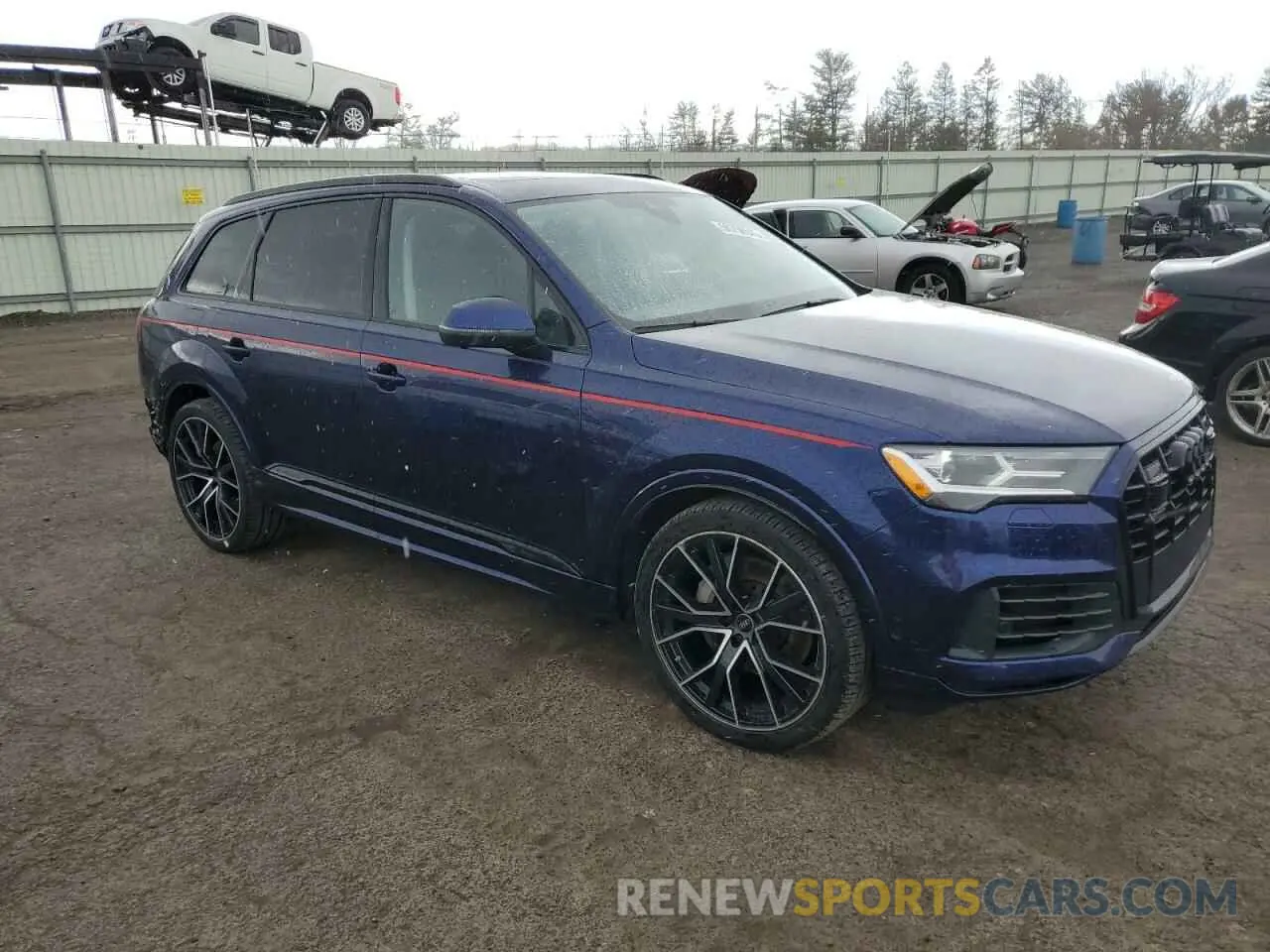 4 Фотография поврежденного автомобиля WA1VXBF7XND014371 AUDI Q7 2022