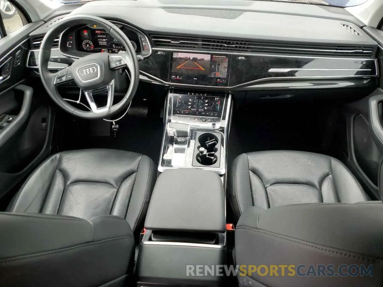 8 Фотография поврежденного автомобиля WA1VXBF7XND014371 AUDI Q7 2022