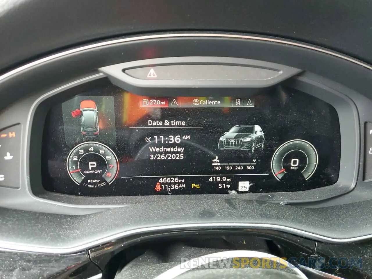 9 Фотография поврежденного автомобиля WA1VXBF7XND014371 AUDI Q7 2022