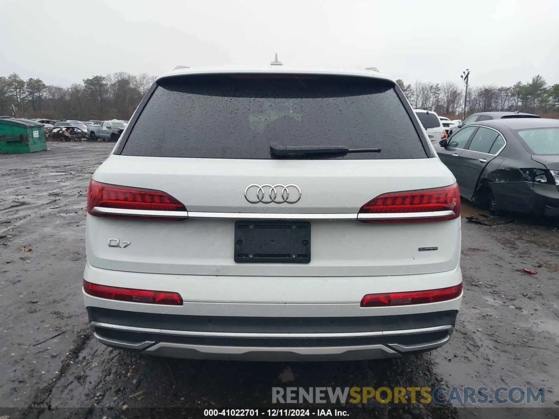 15 Фотография поврежденного автомобиля WA1ACBF72PD009565 AUDI Q7 2023