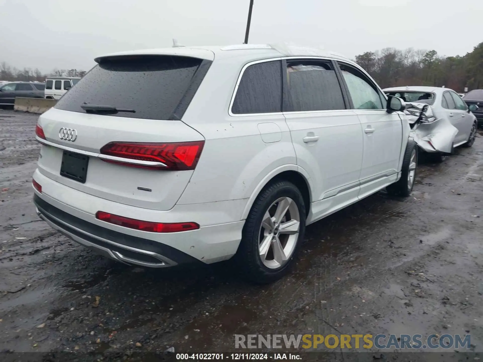 4 Фотография поврежденного автомобиля WA1ACBF72PD009565 AUDI Q7 2023