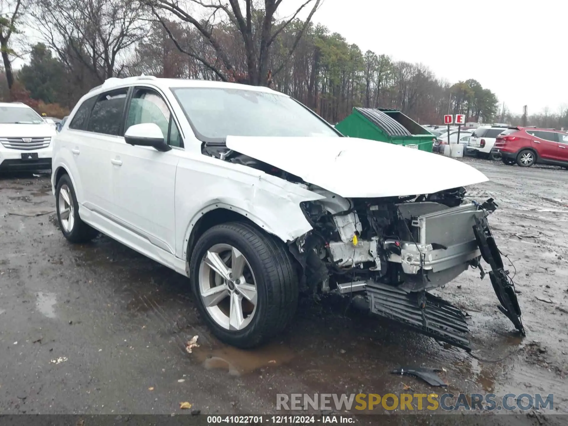 6 Фотография поврежденного автомобиля WA1ACBF72PD009565 AUDI Q7 2023