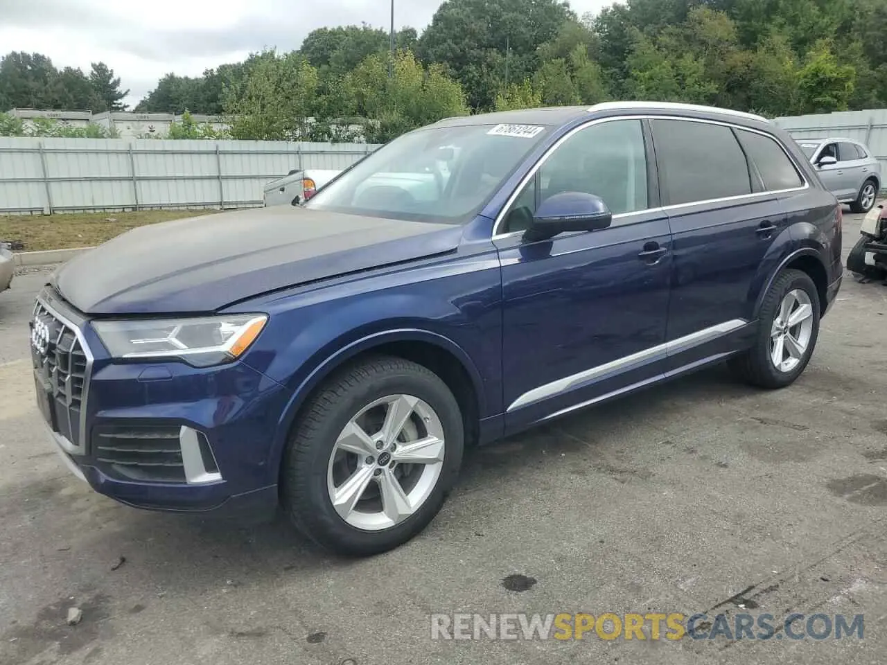 1 Photograph of a damaged car WA1ACBF73PD002480 AUDI Q7 2023