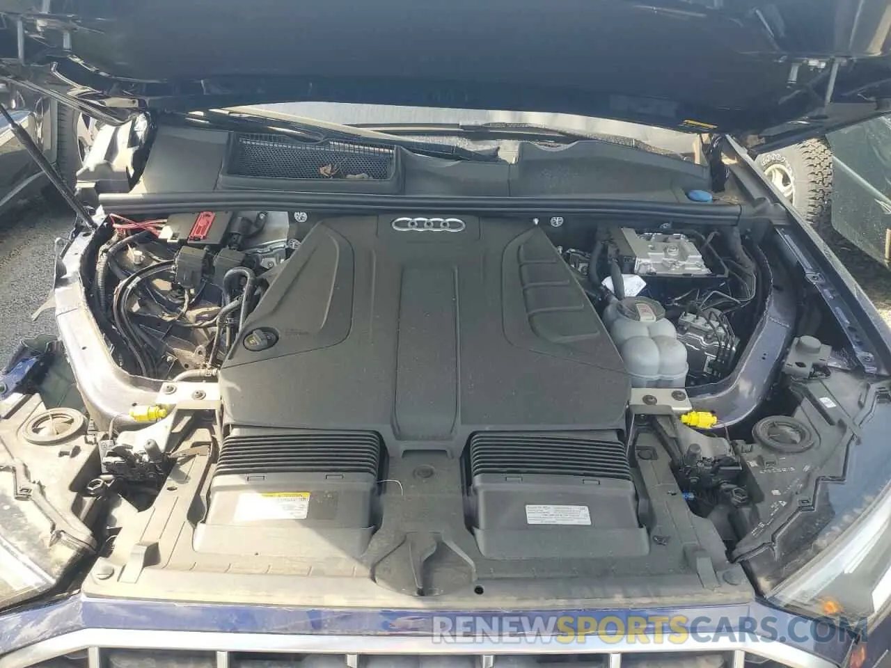 12 Photograph of a damaged car WA1ACBF73PD002480 AUDI Q7 2023