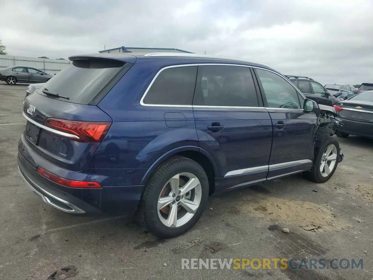 3 Photograph of a damaged car WA1ACBF73PD002480 AUDI Q7 2023