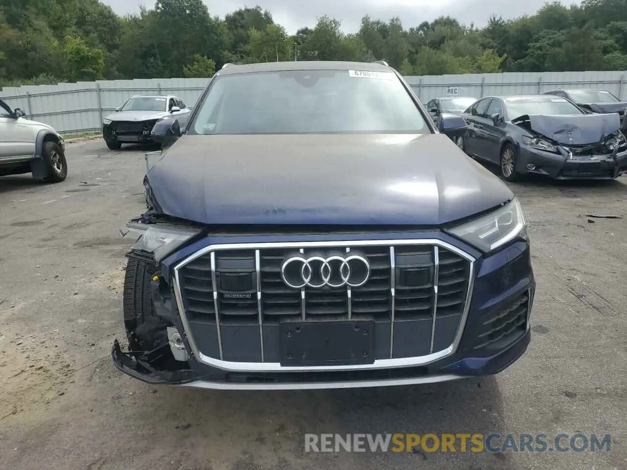 5 Photograph of a damaged car WA1ACBF73PD002480 AUDI Q7 2023
