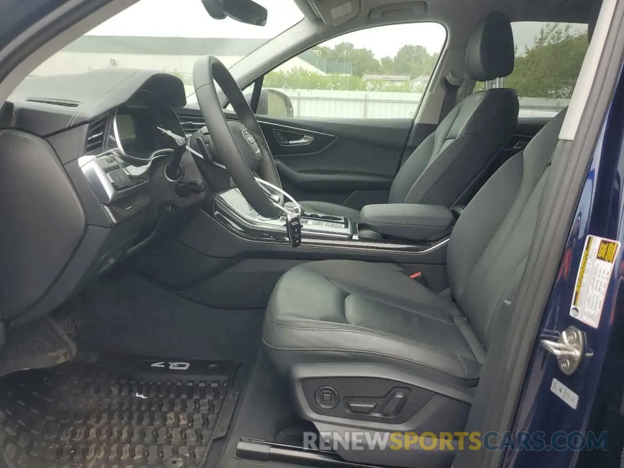 7 Photograph of a damaged car WA1ACBF73PD002480 AUDI Q7 2023