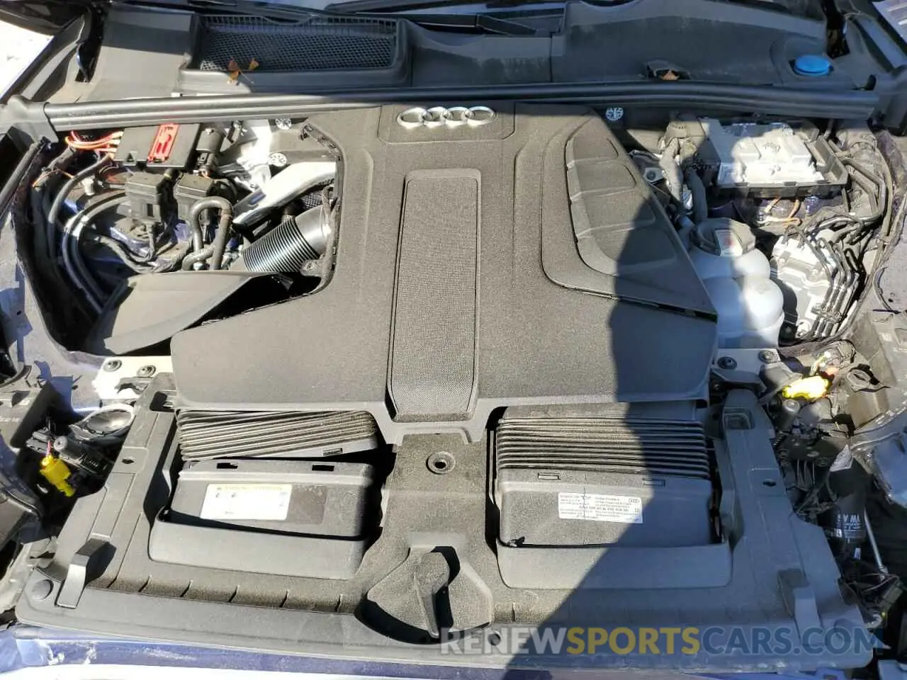 12 Photograph of a damaged car WA1ACBF73PD006626 AUDI Q7 2023