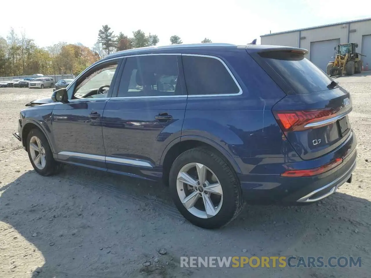 2 Photograph of a damaged car WA1ACBF73PD006626 AUDI Q7 2023