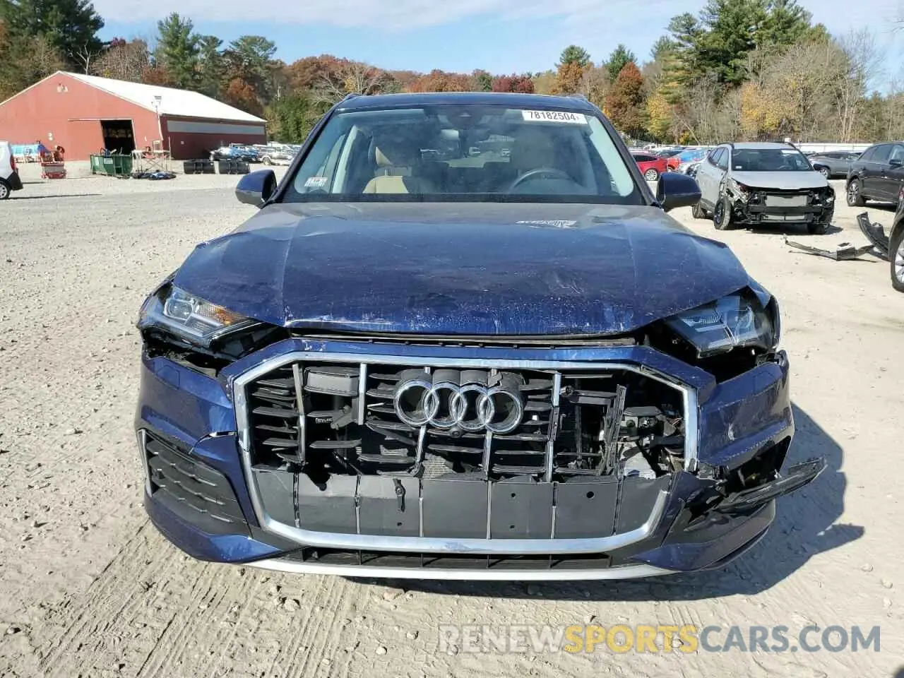 5 Photograph of a damaged car WA1ACBF73PD006626 AUDI Q7 2023