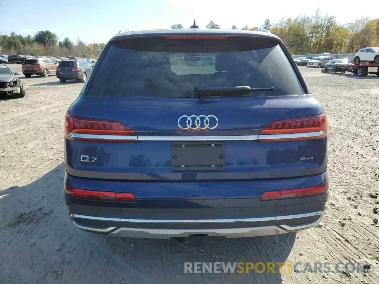6 Photograph of a damaged car WA1ACBF73PD006626 AUDI Q7 2023