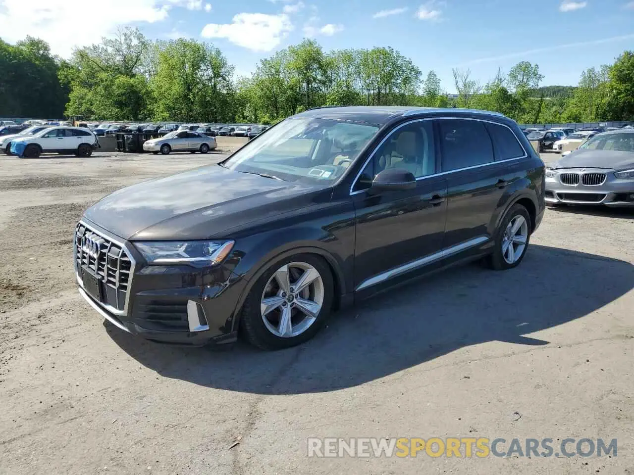 1 Photograph of a damaged car WA1ACBF75PD031124 AUDI Q7 2023