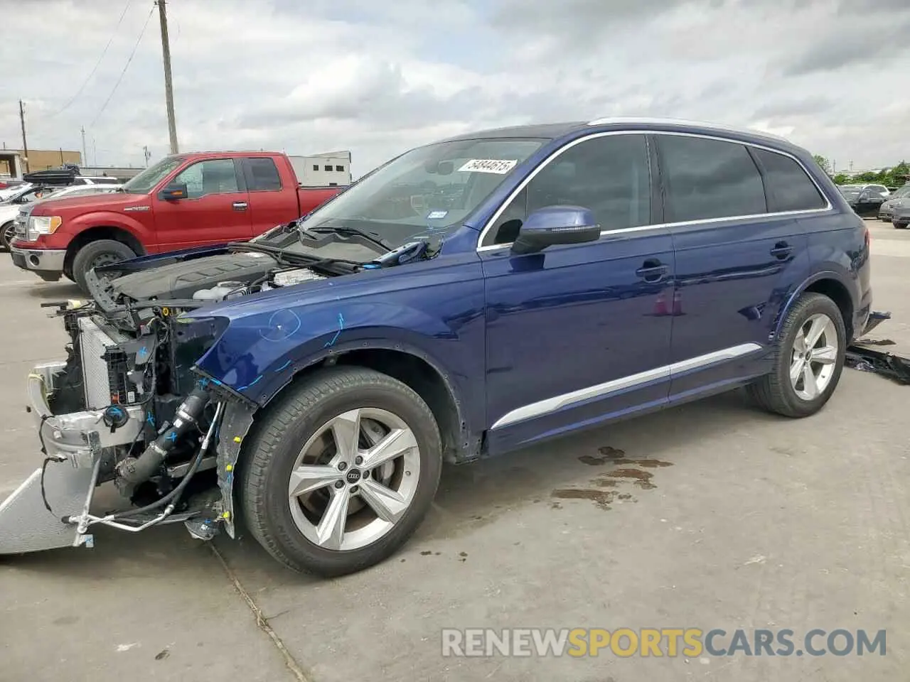 1 Photograph of a damaged car WA1ACBF76PD006622 AUDI Q7 2023
