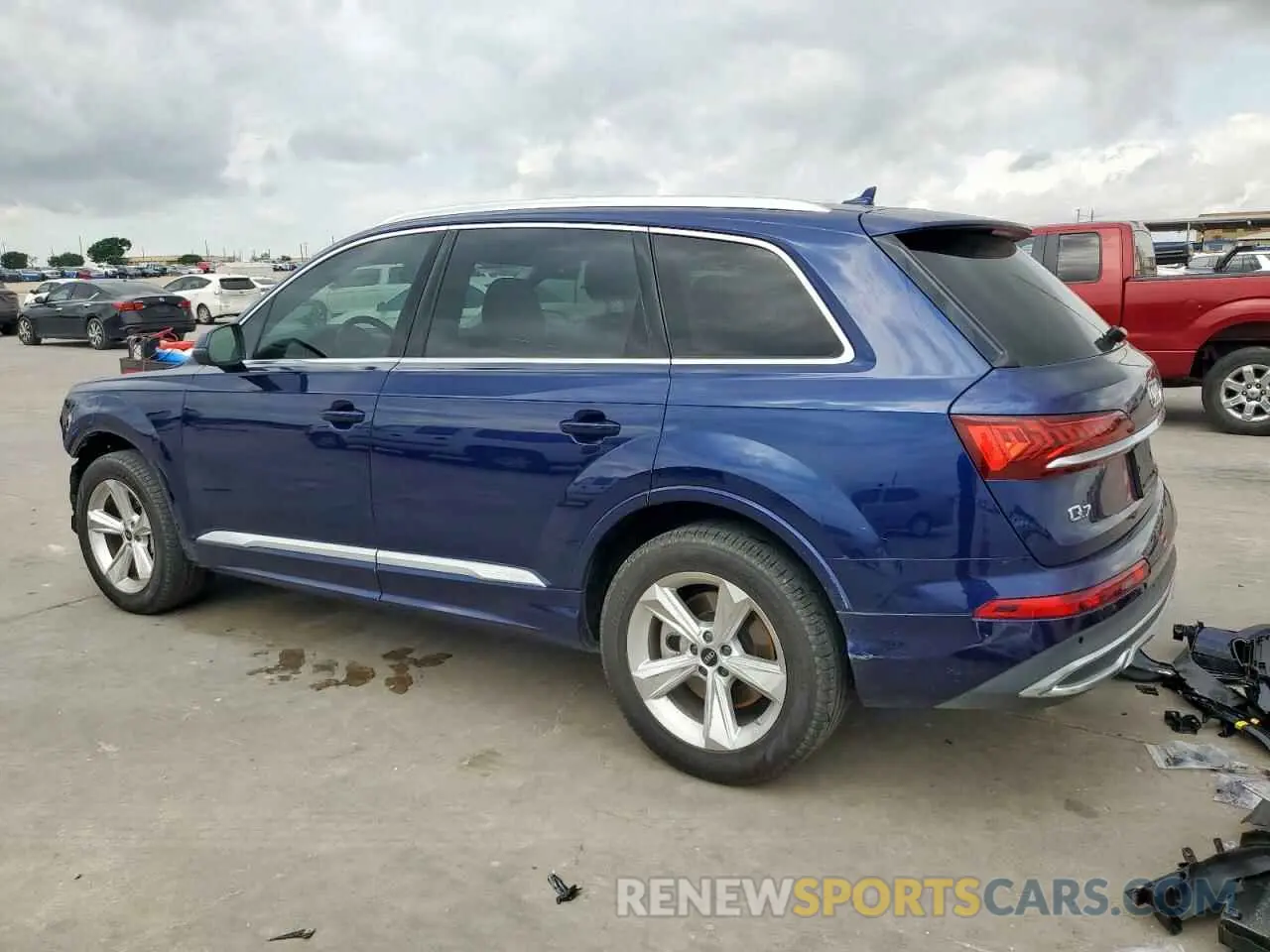 2 Photograph of a damaged car WA1ACBF76PD006622 AUDI Q7 2023