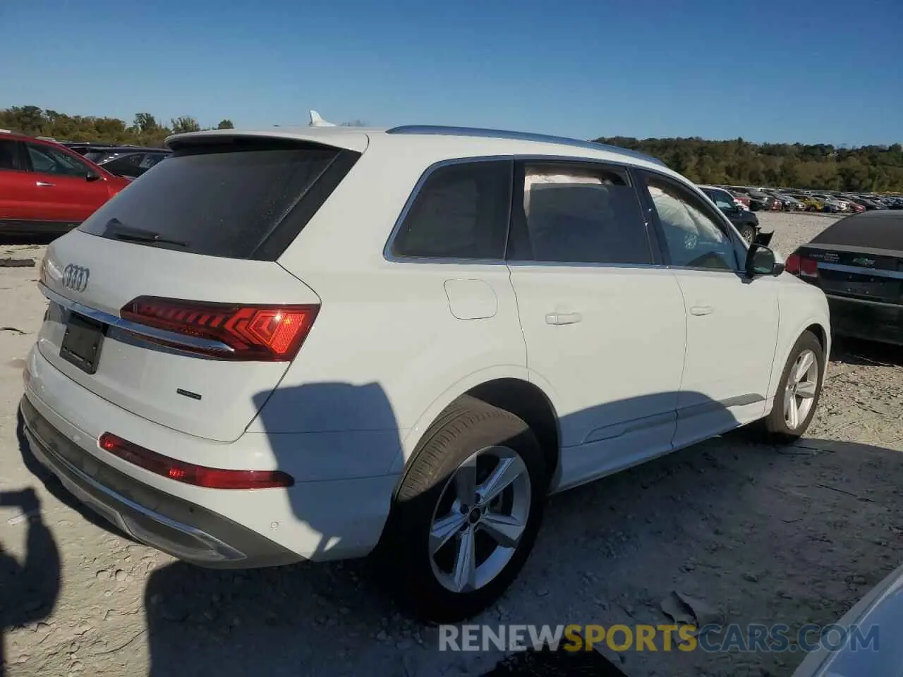 3 Photograph of a damaged car WA1ACBF77PD029360 AUDI Q7 2023