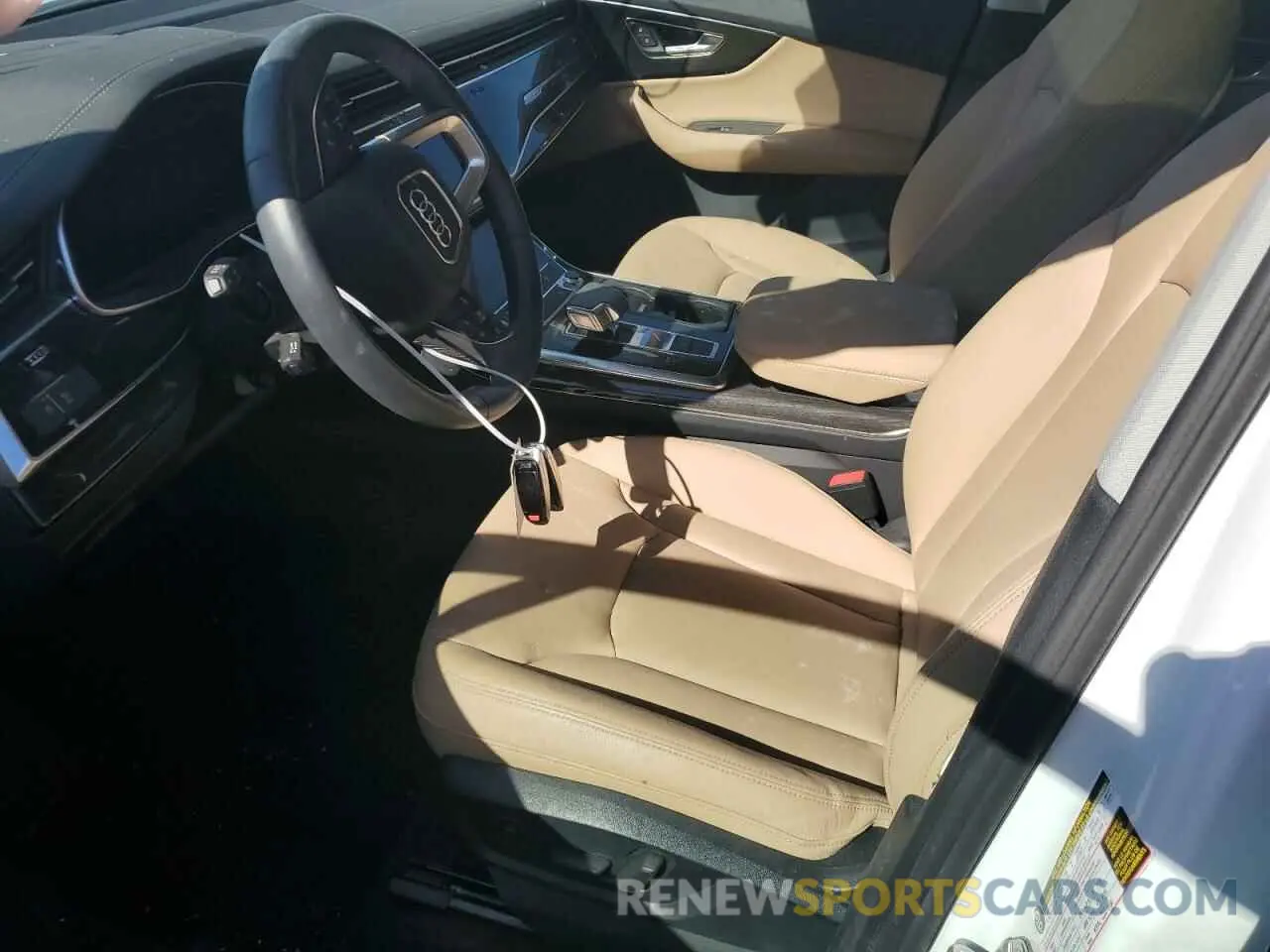 7 Photograph of a damaged car WA1ACBF77PD029360 AUDI Q7 2023