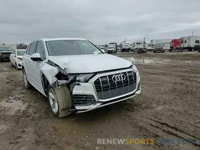 12 Photograph of a damaged car WA1ACBF79PD007800 AUDI Q7 2023
