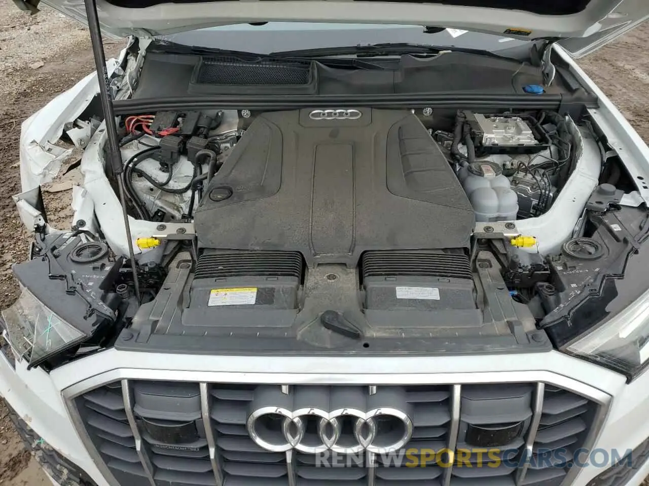 13 Photograph of a damaged car WA1ACBF79PD007800 AUDI Q7 2023
