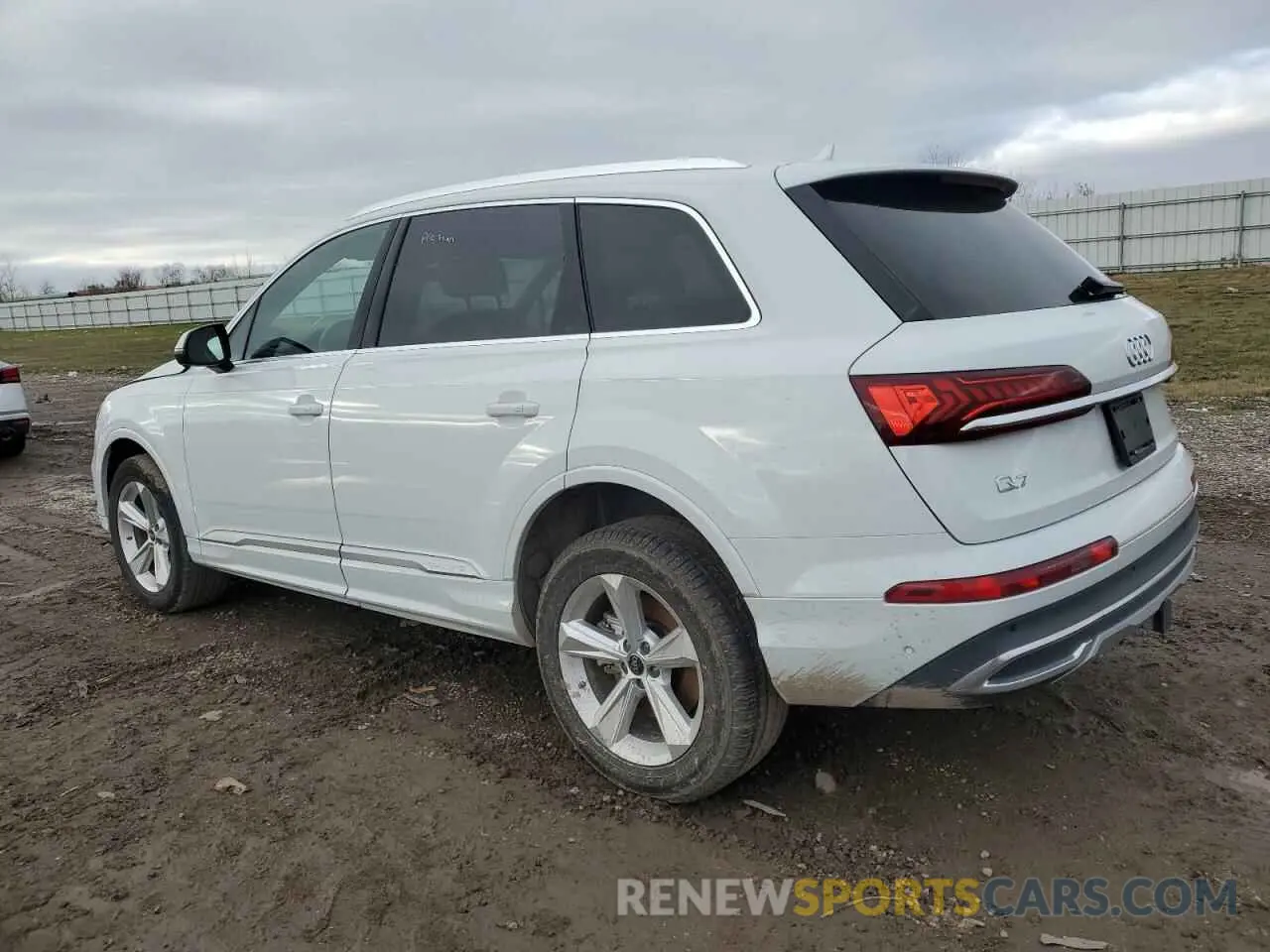 2 Photograph of a damaged car WA1ACBF79PD007800 AUDI Q7 2023