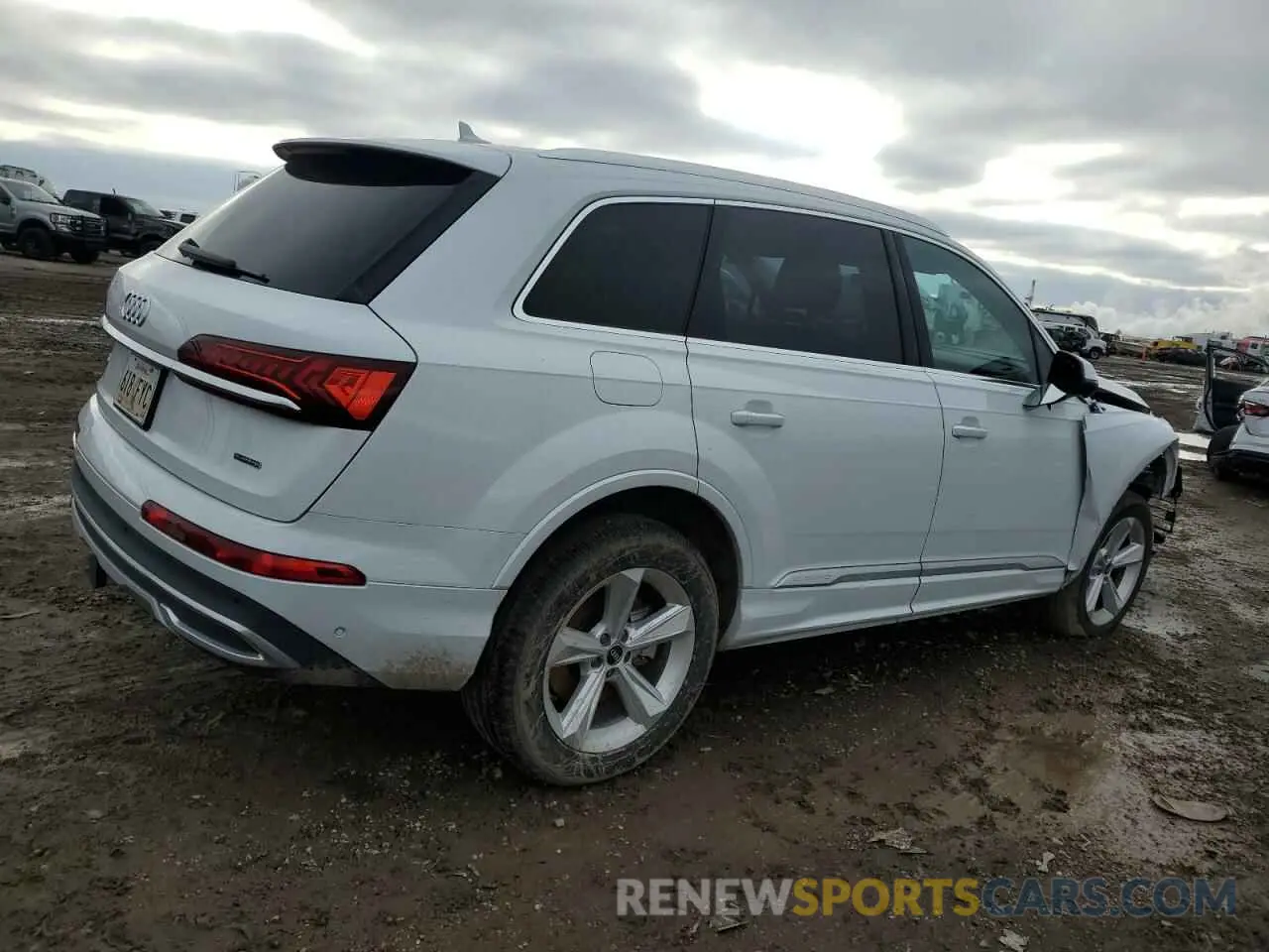 3 Photograph of a damaged car WA1ACBF79PD007800 AUDI Q7 2023