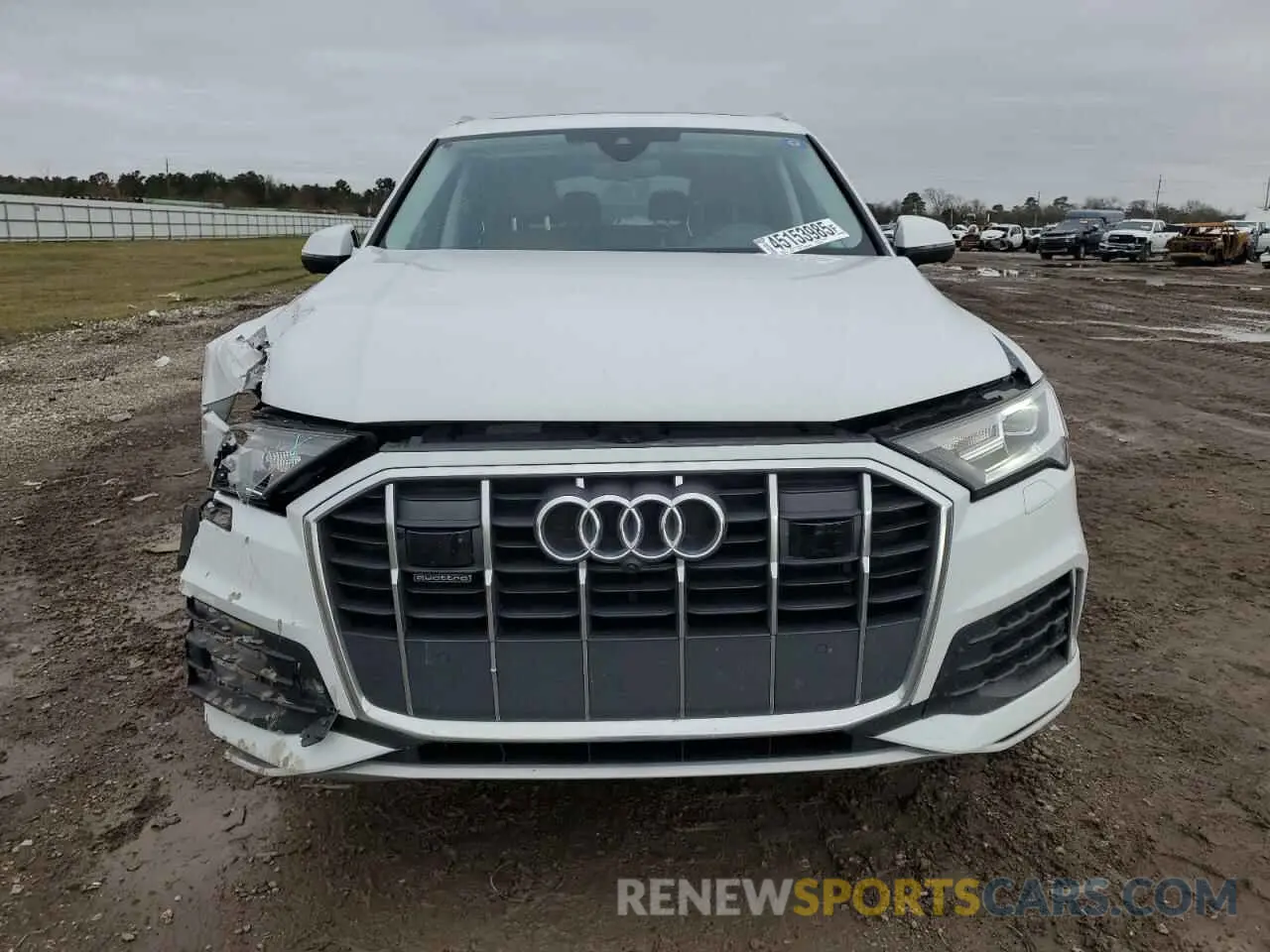 5 Photograph of a damaged car WA1ACBF79PD007800 AUDI Q7 2023