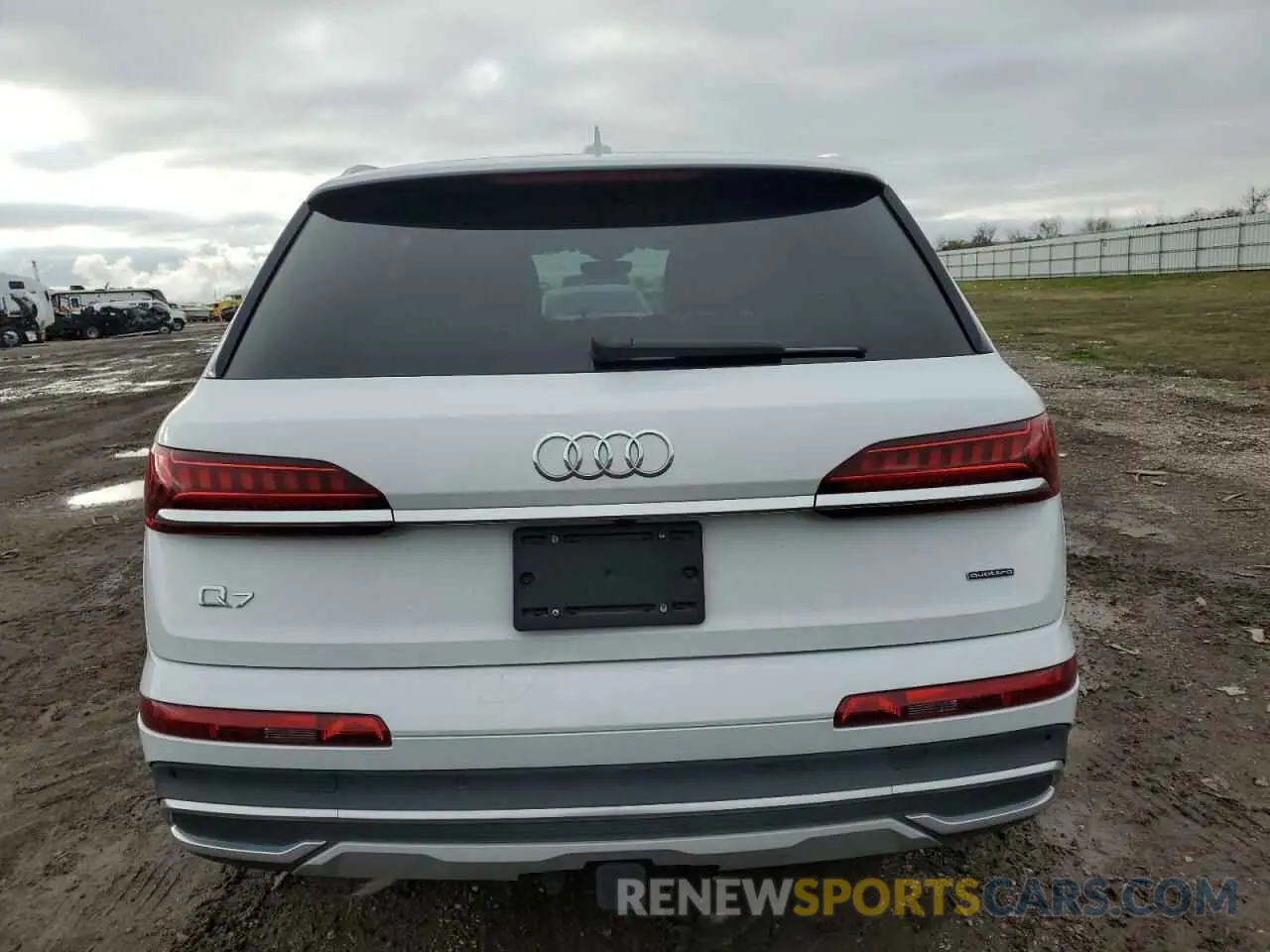 6 Photograph of a damaged car WA1ACBF79PD007800 AUDI Q7 2023