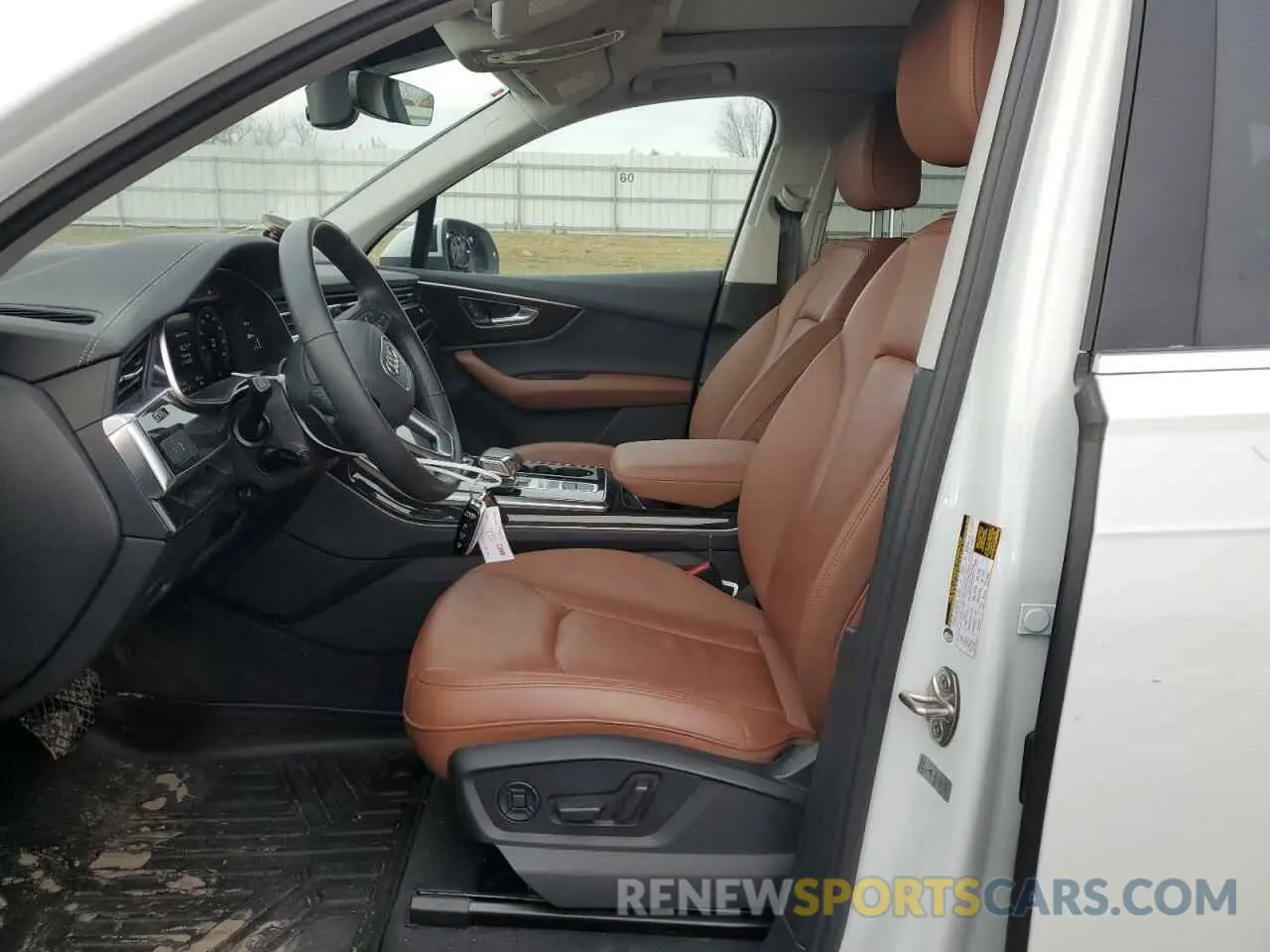 7 Photograph of a damaged car WA1ACBF79PD007800 AUDI Q7 2023