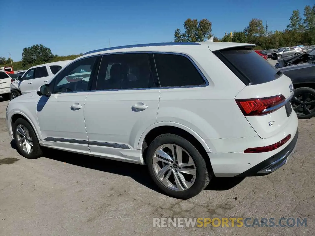 2 Фотография поврежденного автомобиля WA1ACBF79PD013287 AUDI Q7 2023
