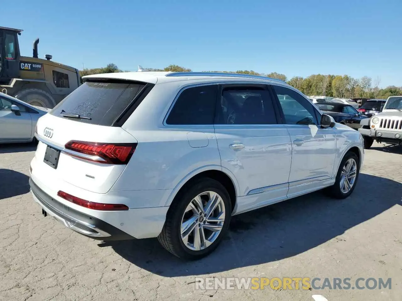 3 Фотография поврежденного автомобиля WA1ACBF79PD013287 AUDI Q7 2023
