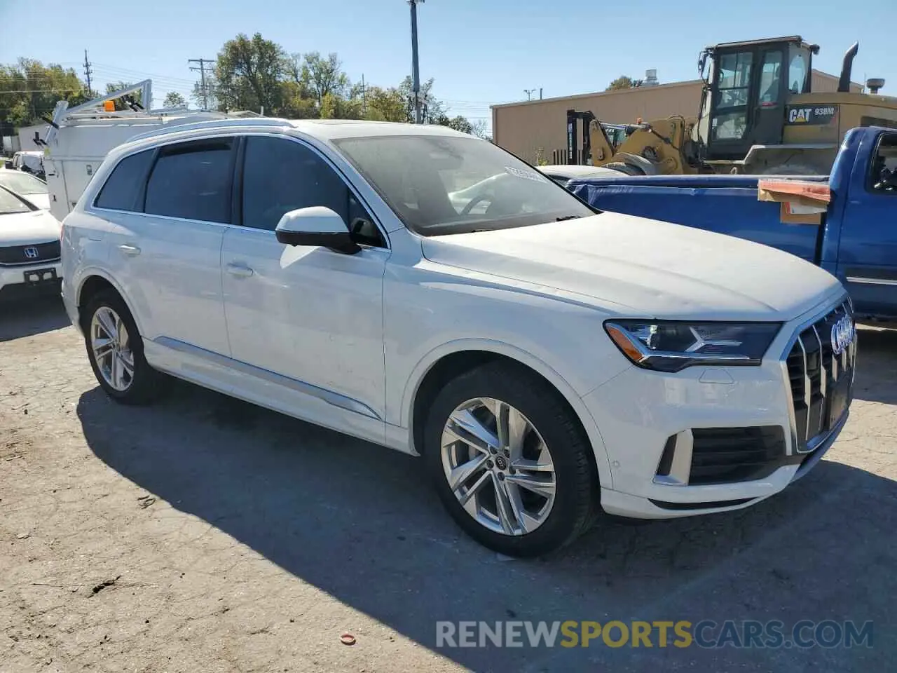 4 Фотография поврежденного автомобиля WA1ACBF79PD013287 AUDI Q7 2023