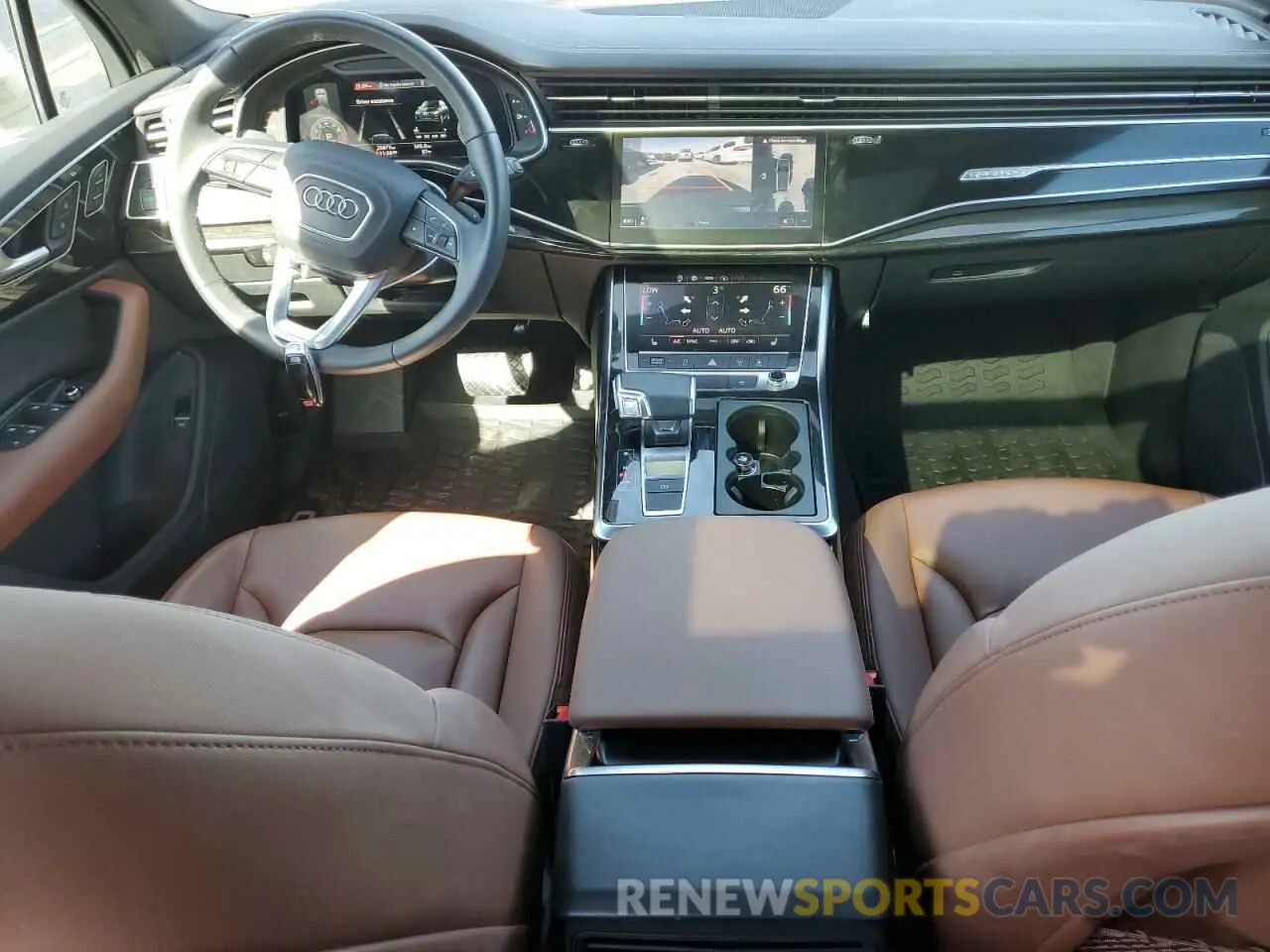 8 Фотография поврежденного автомобиля WA1ACBF79PD013287 AUDI Q7 2023