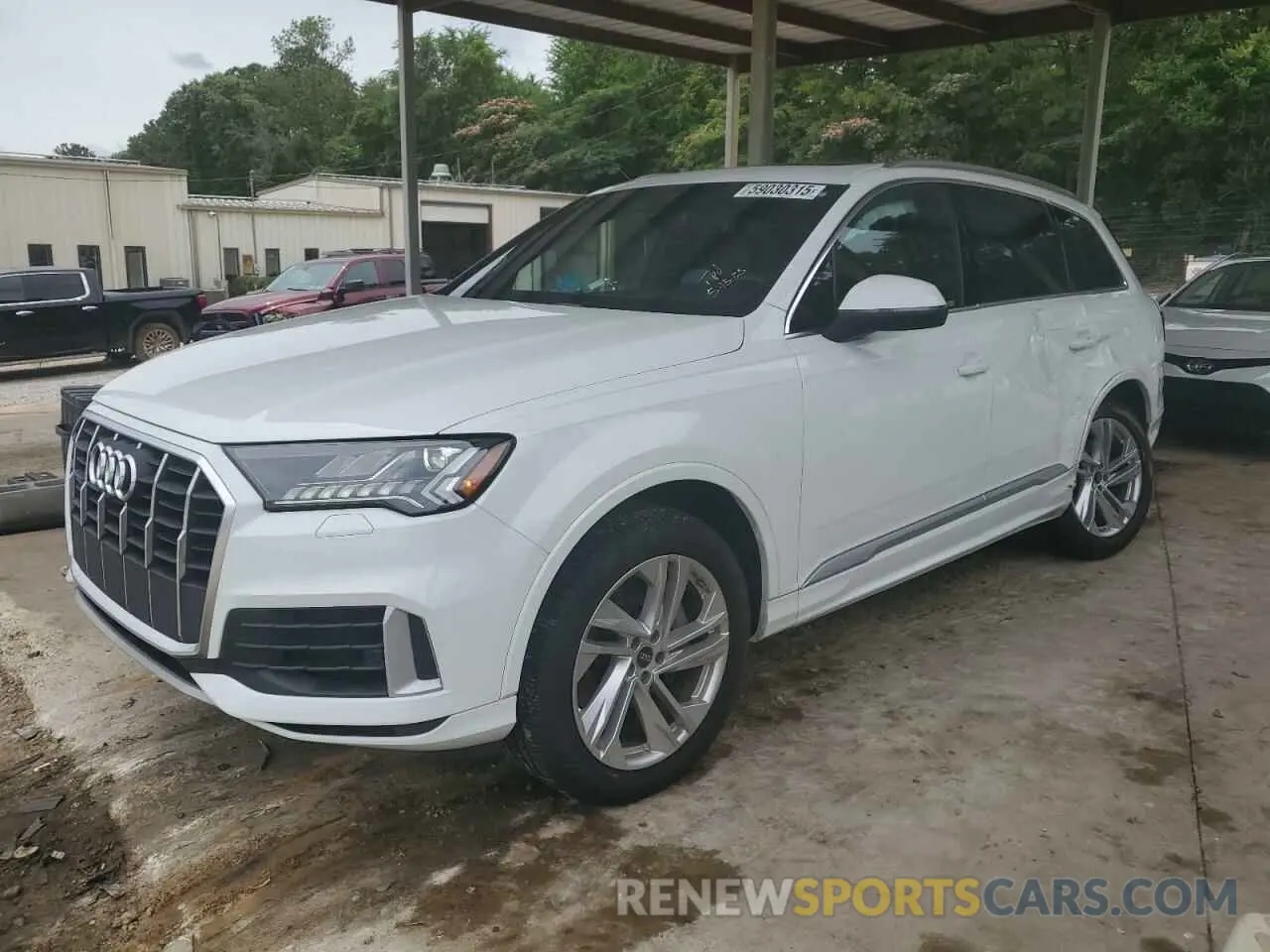 1 Photograph of a damaged car WA1AXBF71PD030654 AUDI Q7 2023