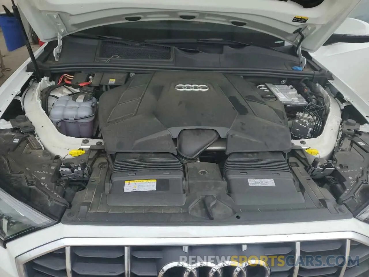 11 Photograph of a damaged car WA1AXBF71PD030654 AUDI Q7 2023