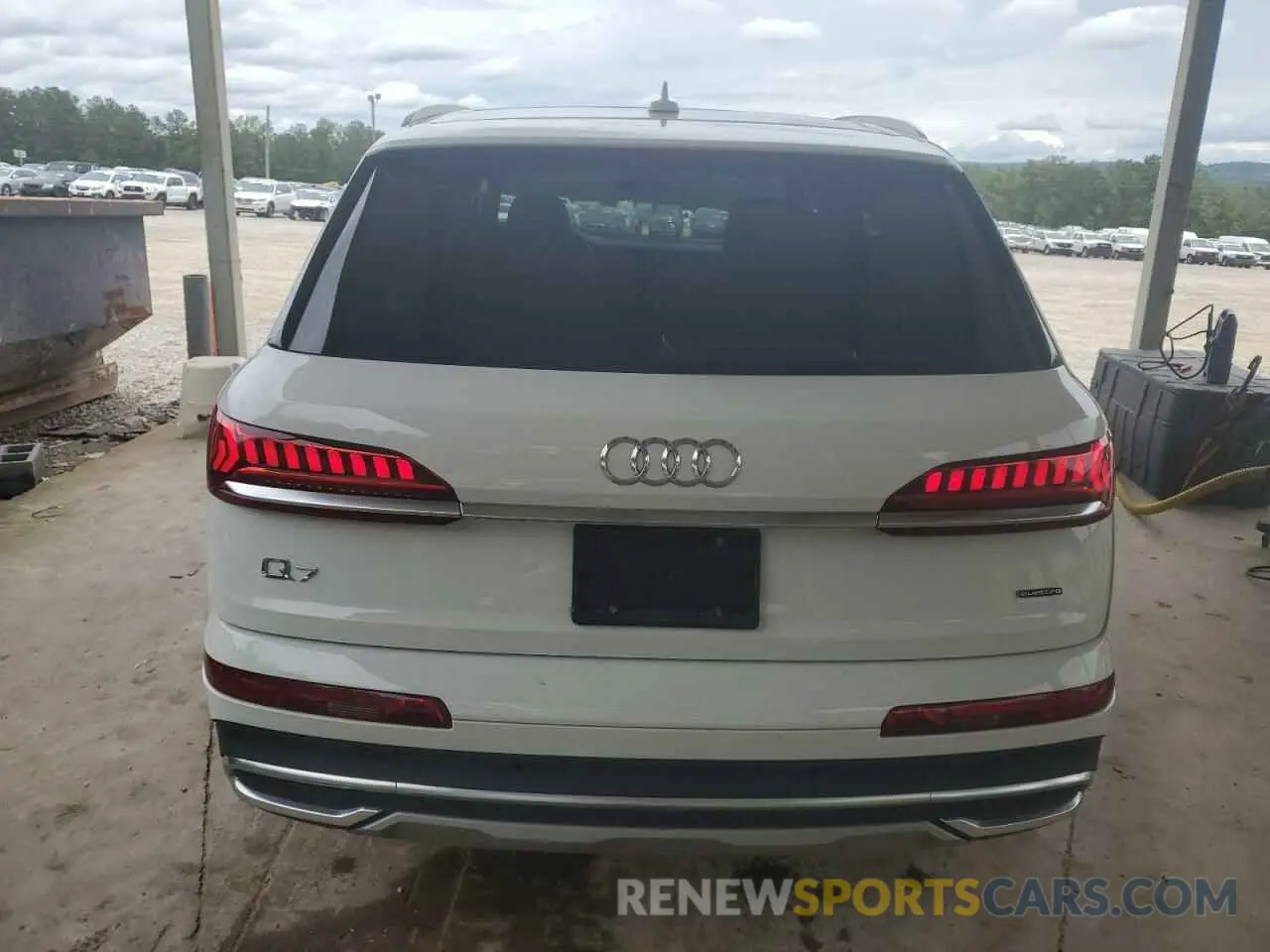 6 Photograph of a damaged car WA1AXBF71PD030654 AUDI Q7 2023