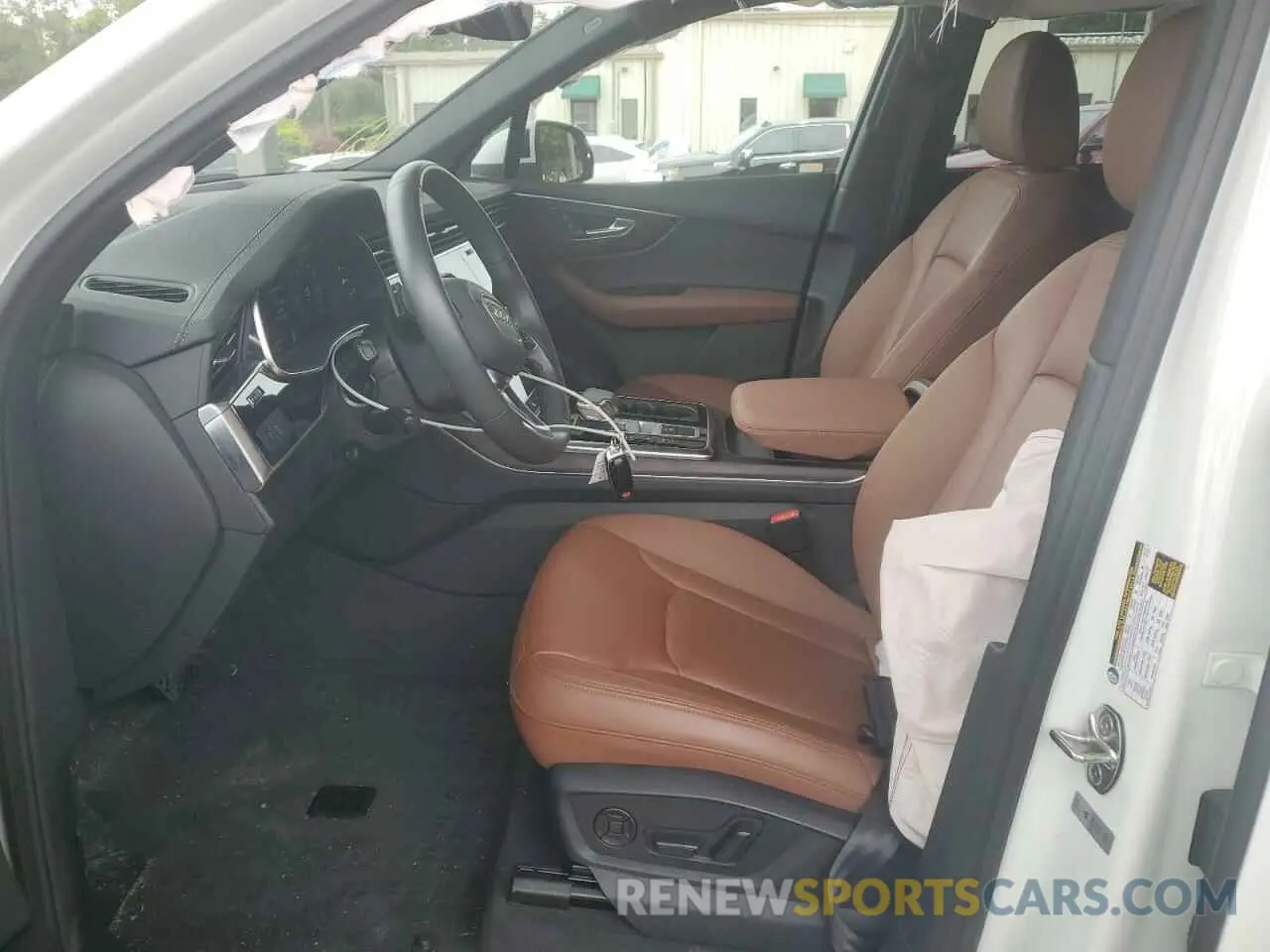 7 Photograph of a damaged car WA1AXBF71PD030654 AUDI Q7 2023