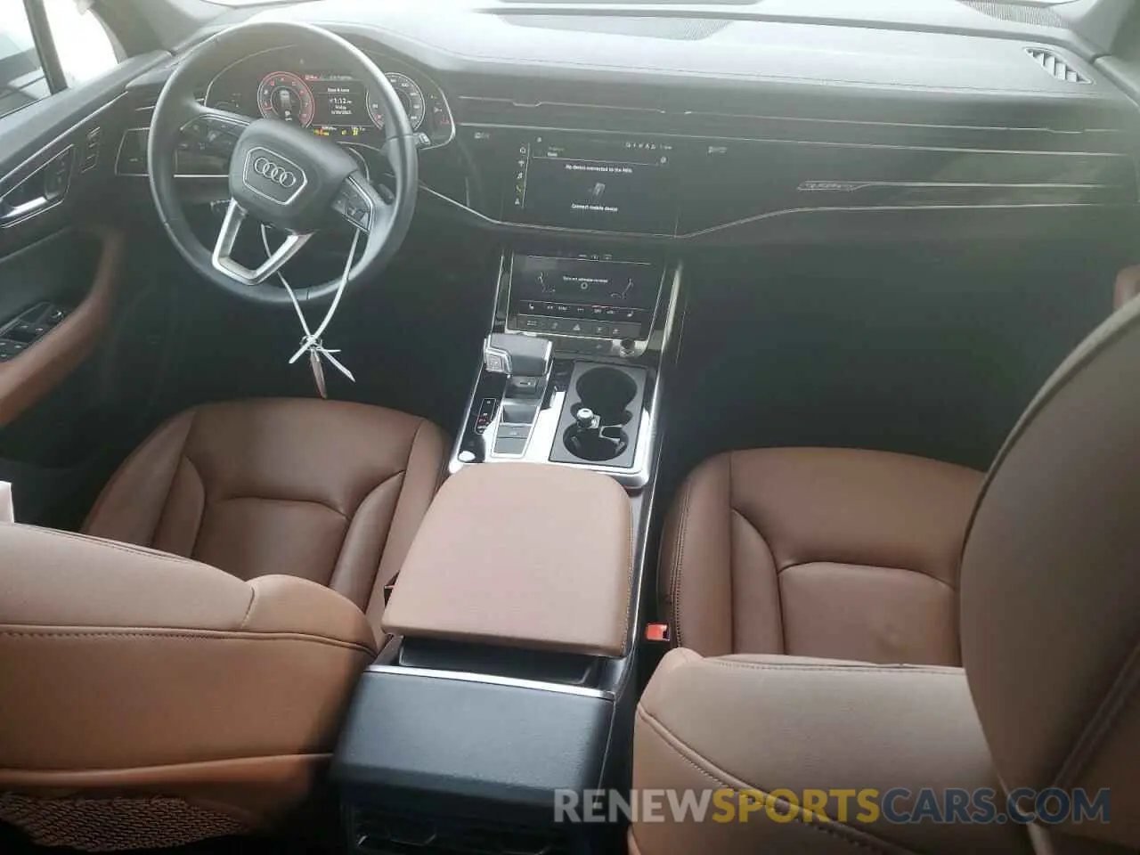 8 Photograph of a damaged car WA1AXBF71PD030654 AUDI Q7 2023