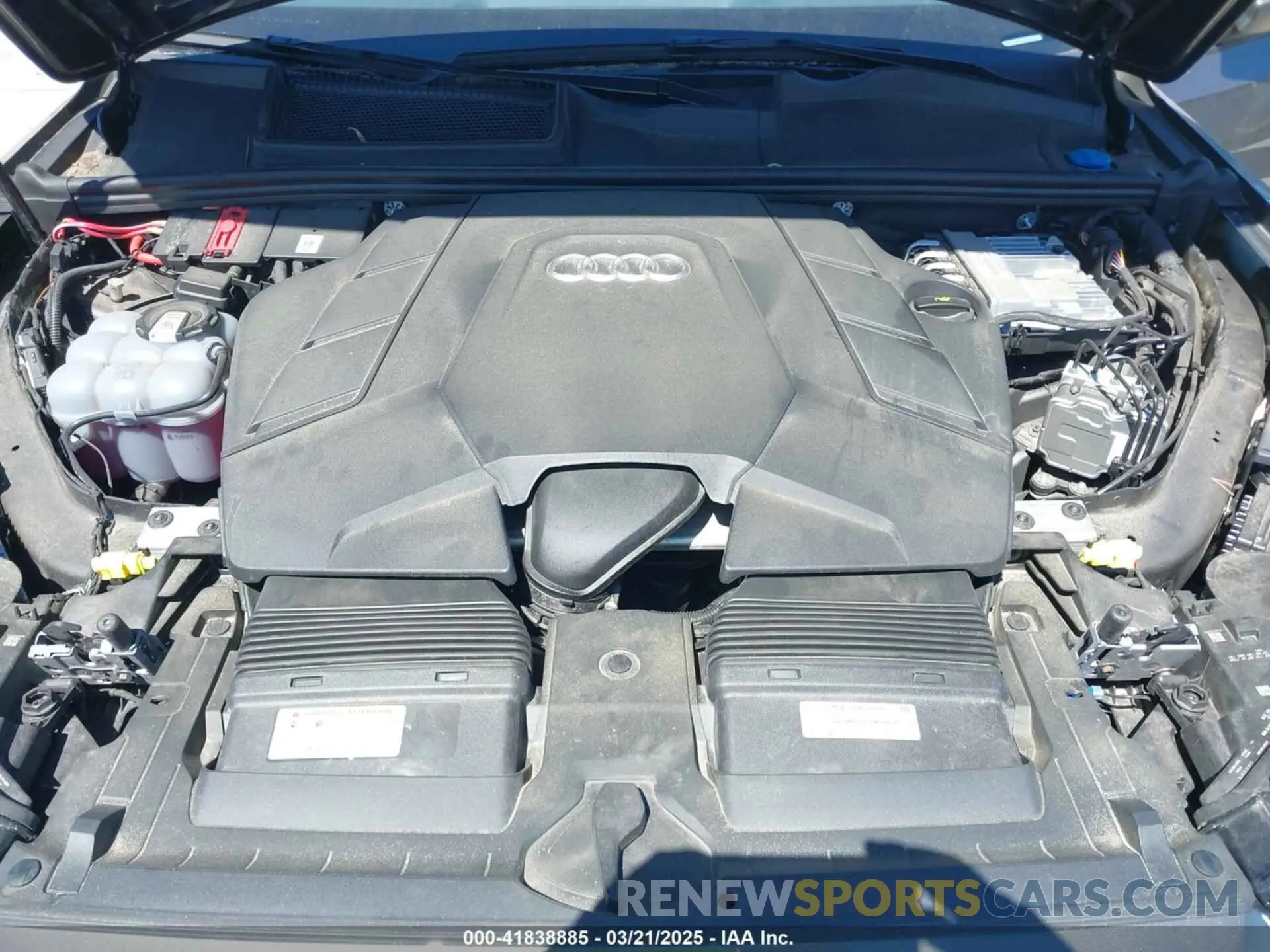 10 Фотография поврежденного автомобиля WA1AXBF76PD025384 AUDI Q7 2023
