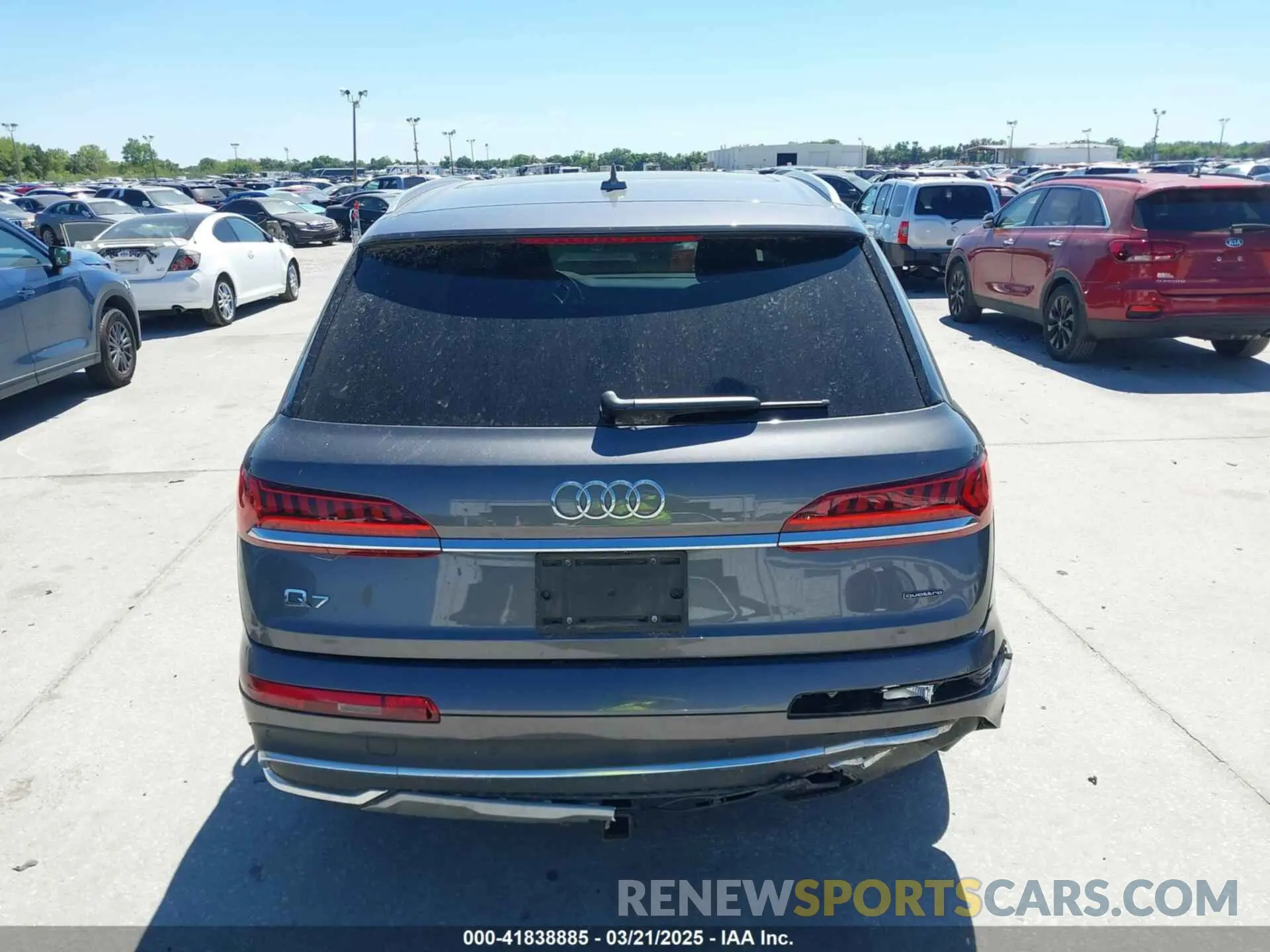 16 Фотография поврежденного автомобиля WA1AXBF76PD025384 AUDI Q7 2023
