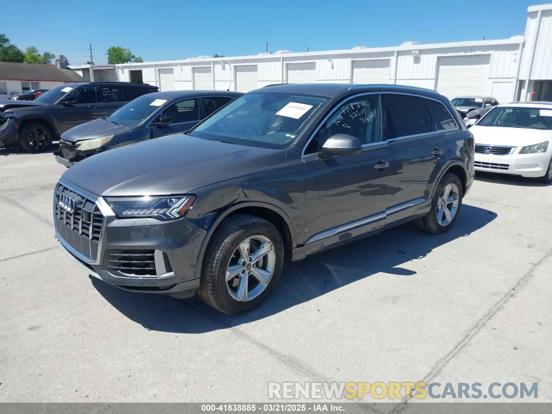2 Фотография поврежденного автомобиля WA1AXBF76PD025384 AUDI Q7 2023