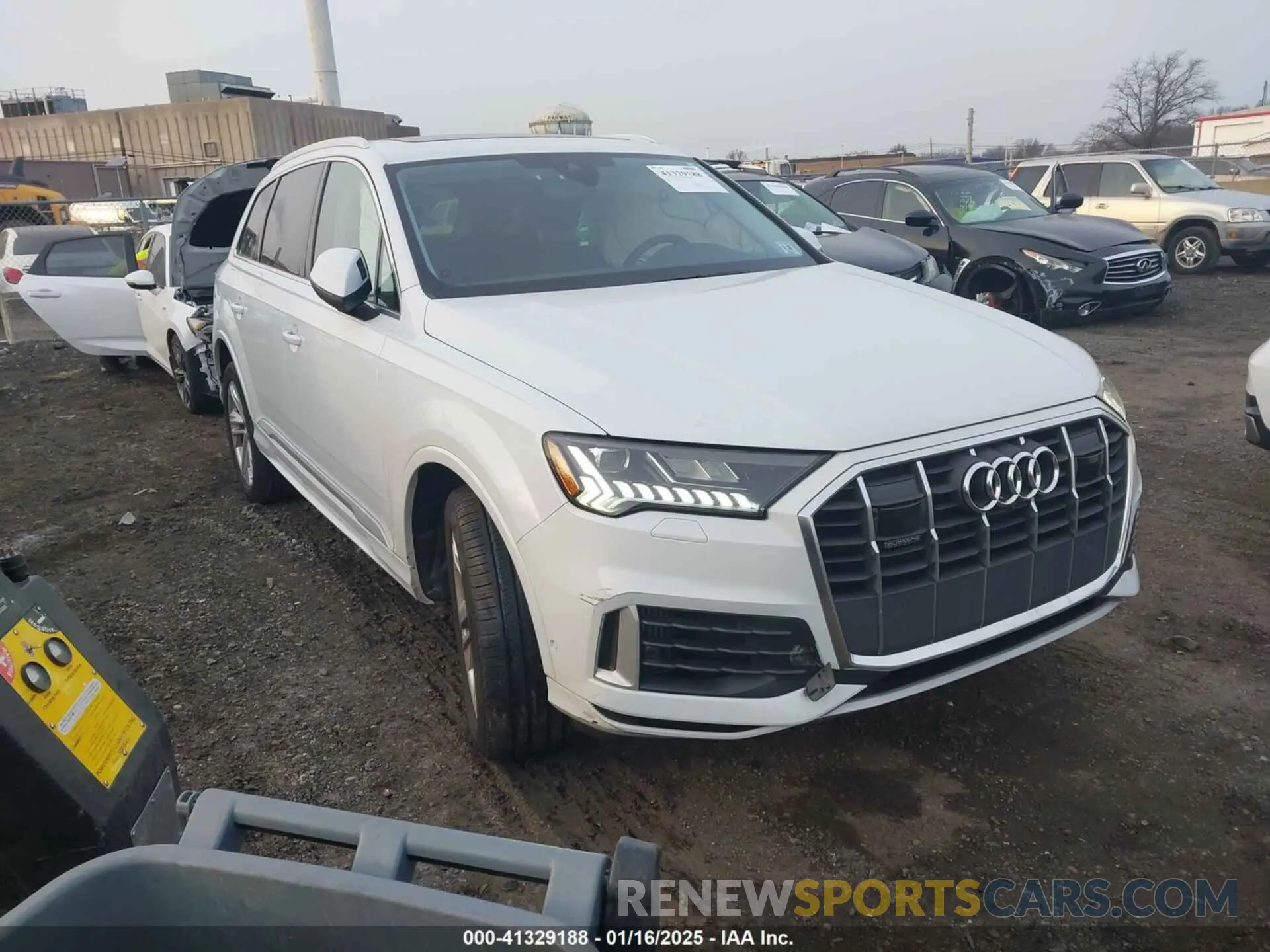 1 Photograph of a damaged car WA1AXBF79PD016551 AUDI Q7 2023