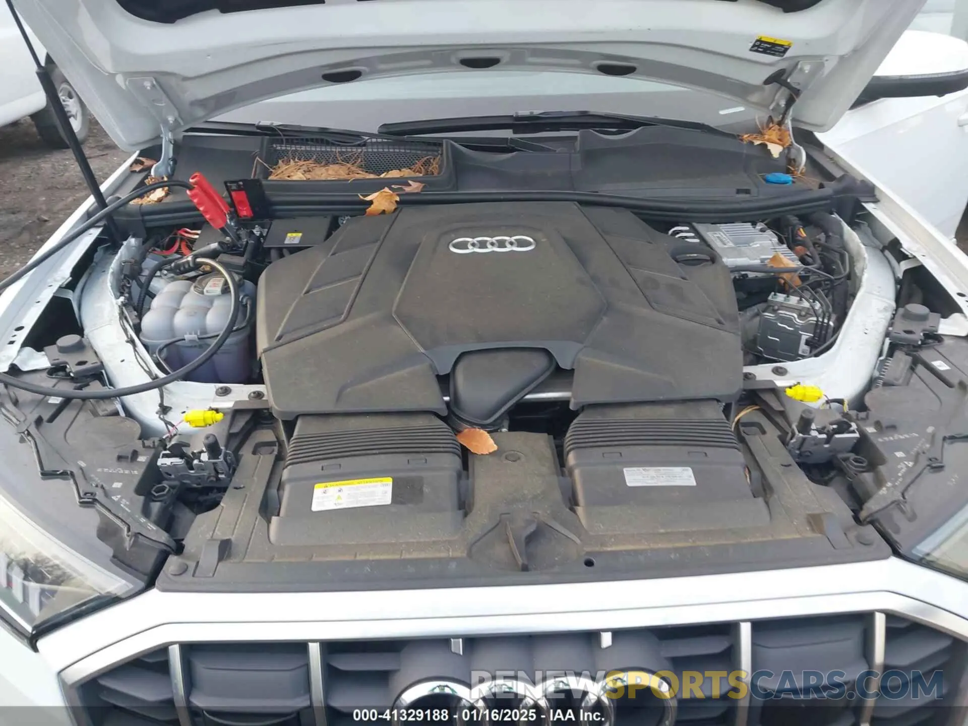 10 Photograph of a damaged car WA1AXBF79PD016551 AUDI Q7 2023