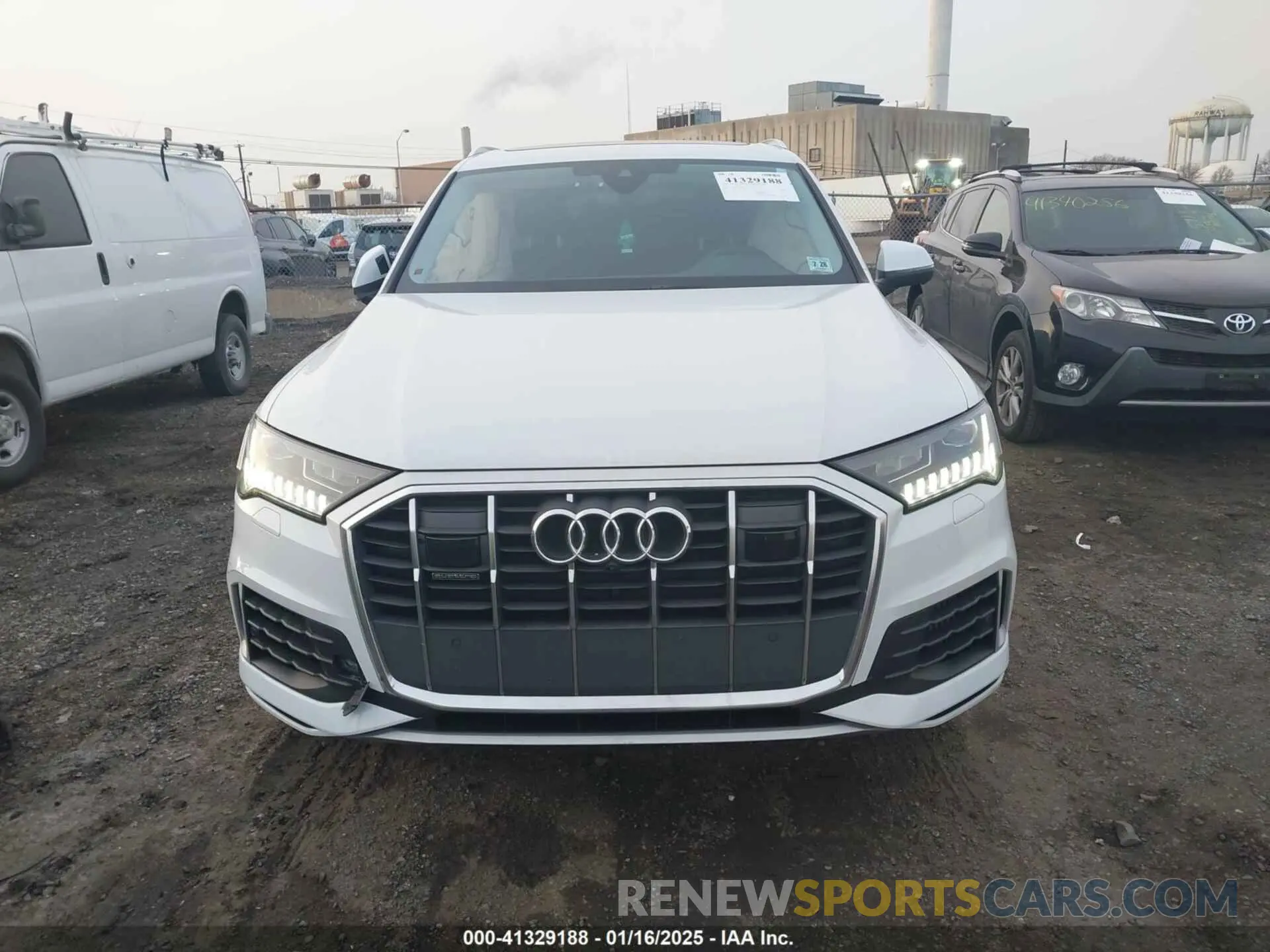 12 Photograph of a damaged car WA1AXBF79PD016551 AUDI Q7 2023