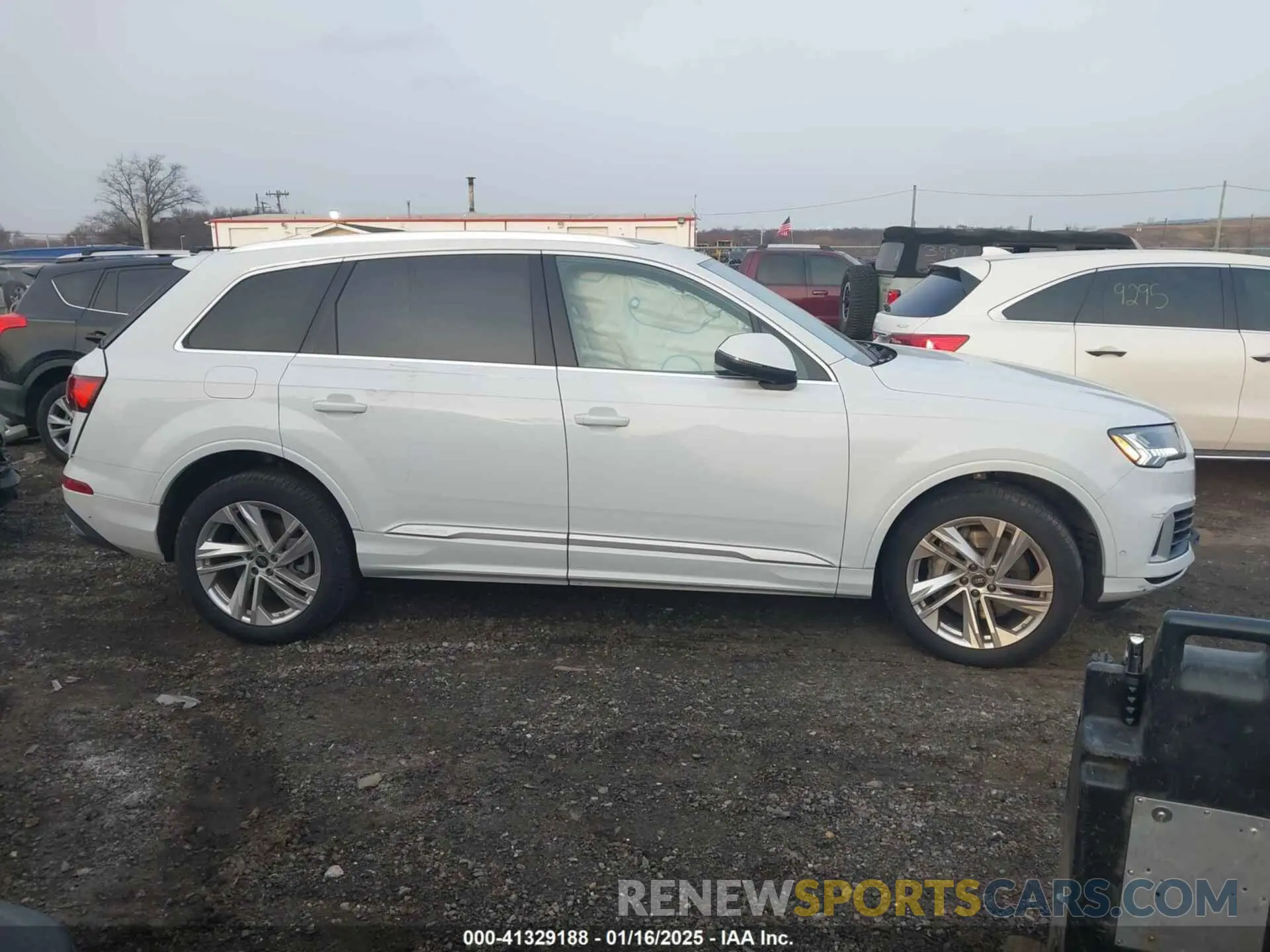 13 Photograph of a damaged car WA1AXBF79PD016551 AUDI Q7 2023
