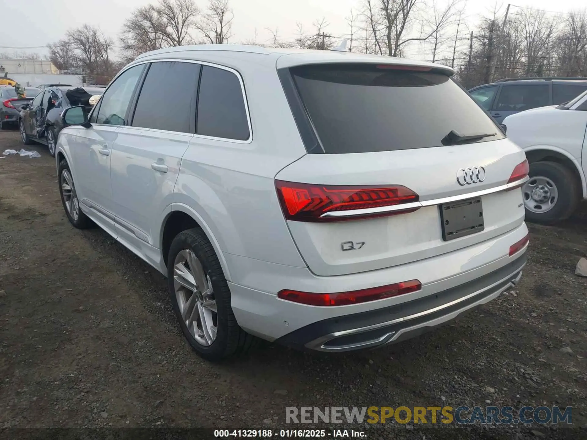 3 Photograph of a damaged car WA1AXBF79PD016551 AUDI Q7 2023