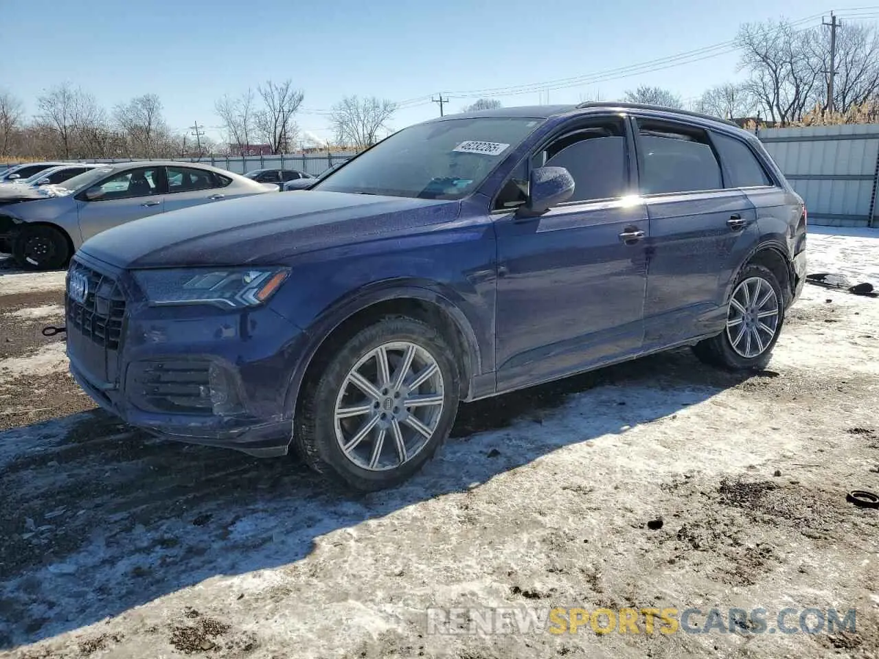 1 Photograph of a damaged car WA1LCBF71PD030402 AUDI Q7 2023
